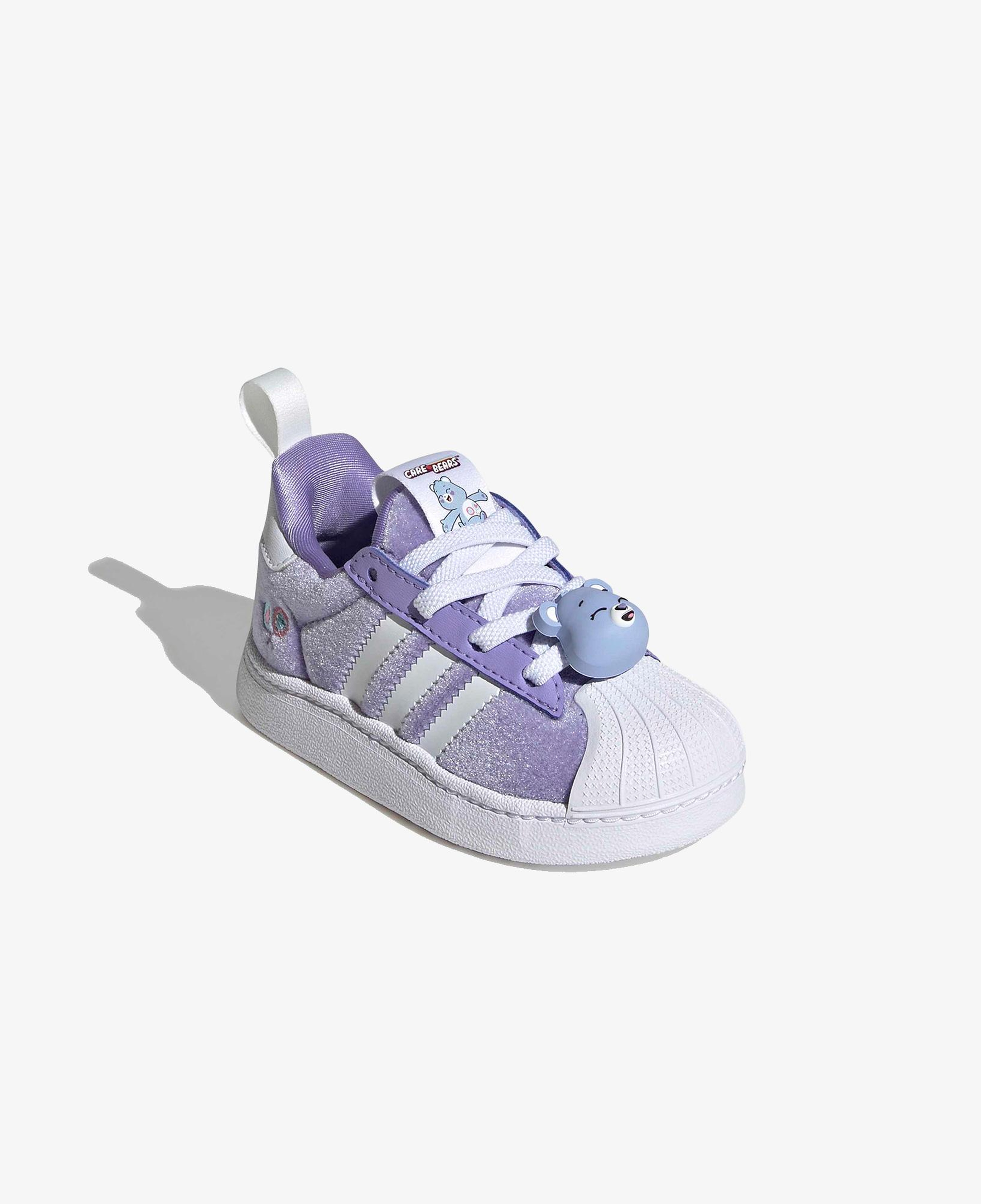 adidas Superstar Quickon Çocuk Mor Spor Ayakkabı