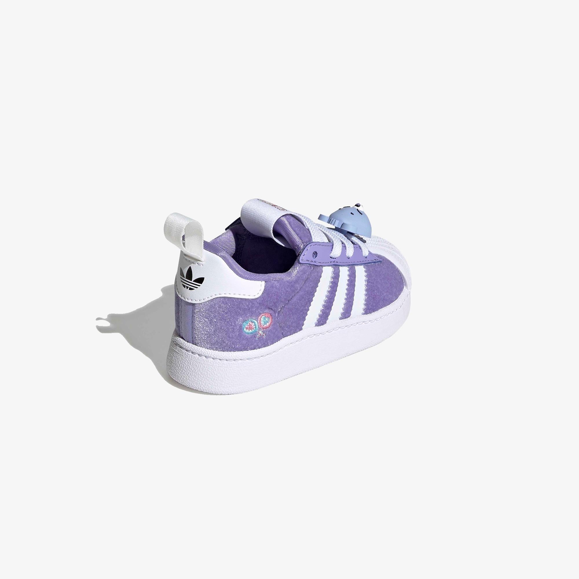 adidas Superstar Quickon Çocuk Mor Spor Ayakkabı