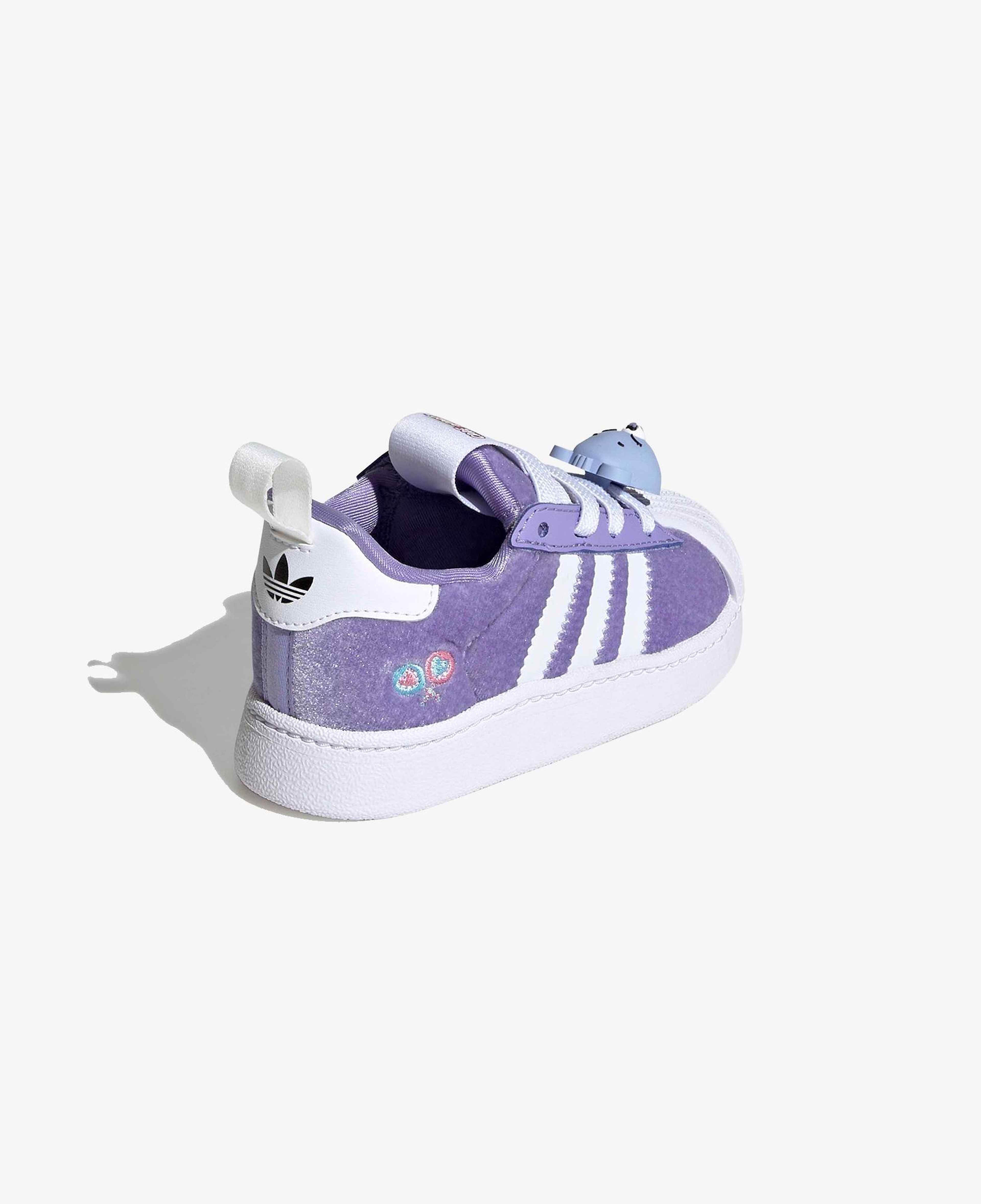 adidas Superstar Quickon Çocuk Mor Spor Ayakkabı
