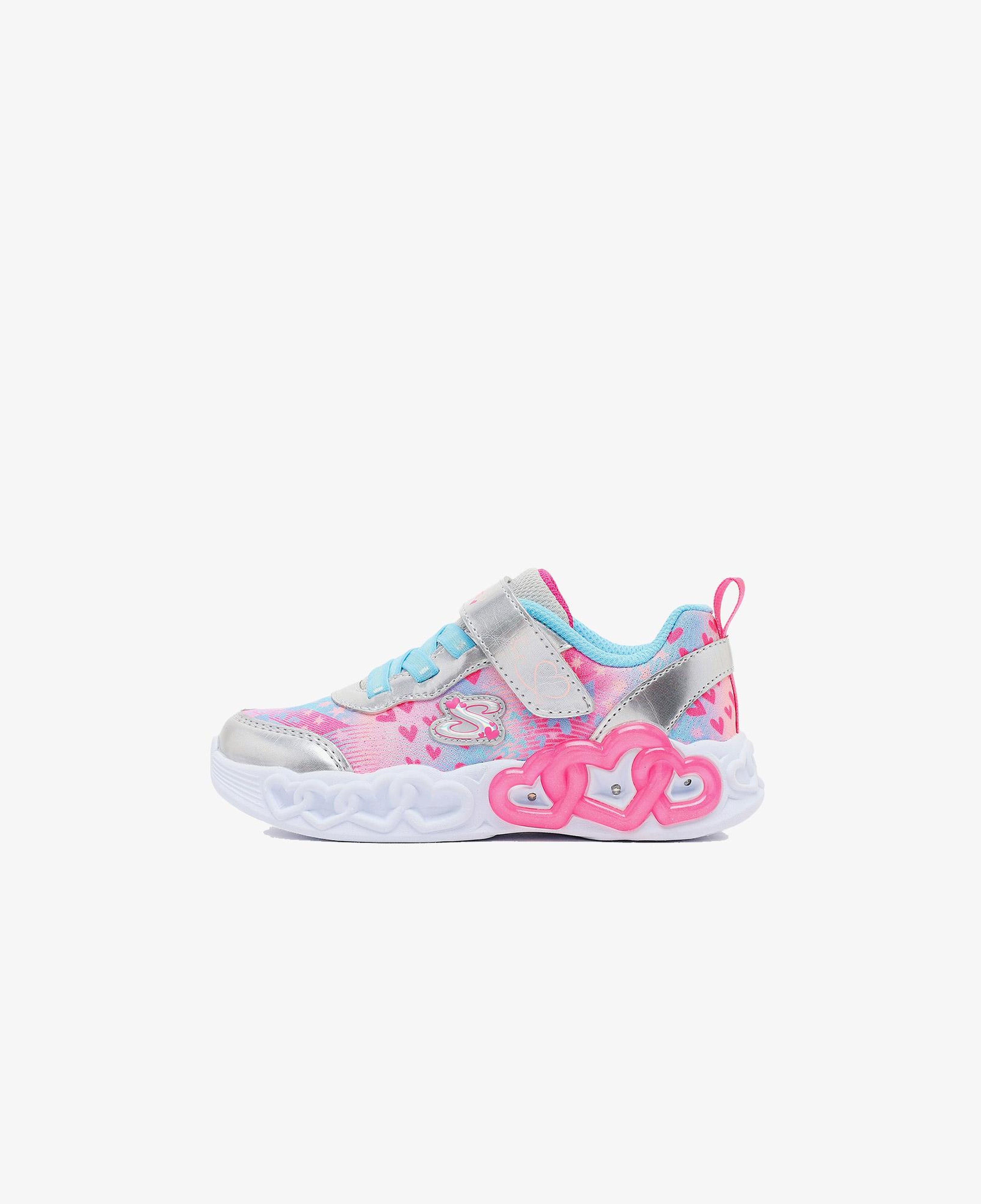 Skechers Heart Lights - Heart Jewels Bebek Kahverengi Spor Ayakkabı