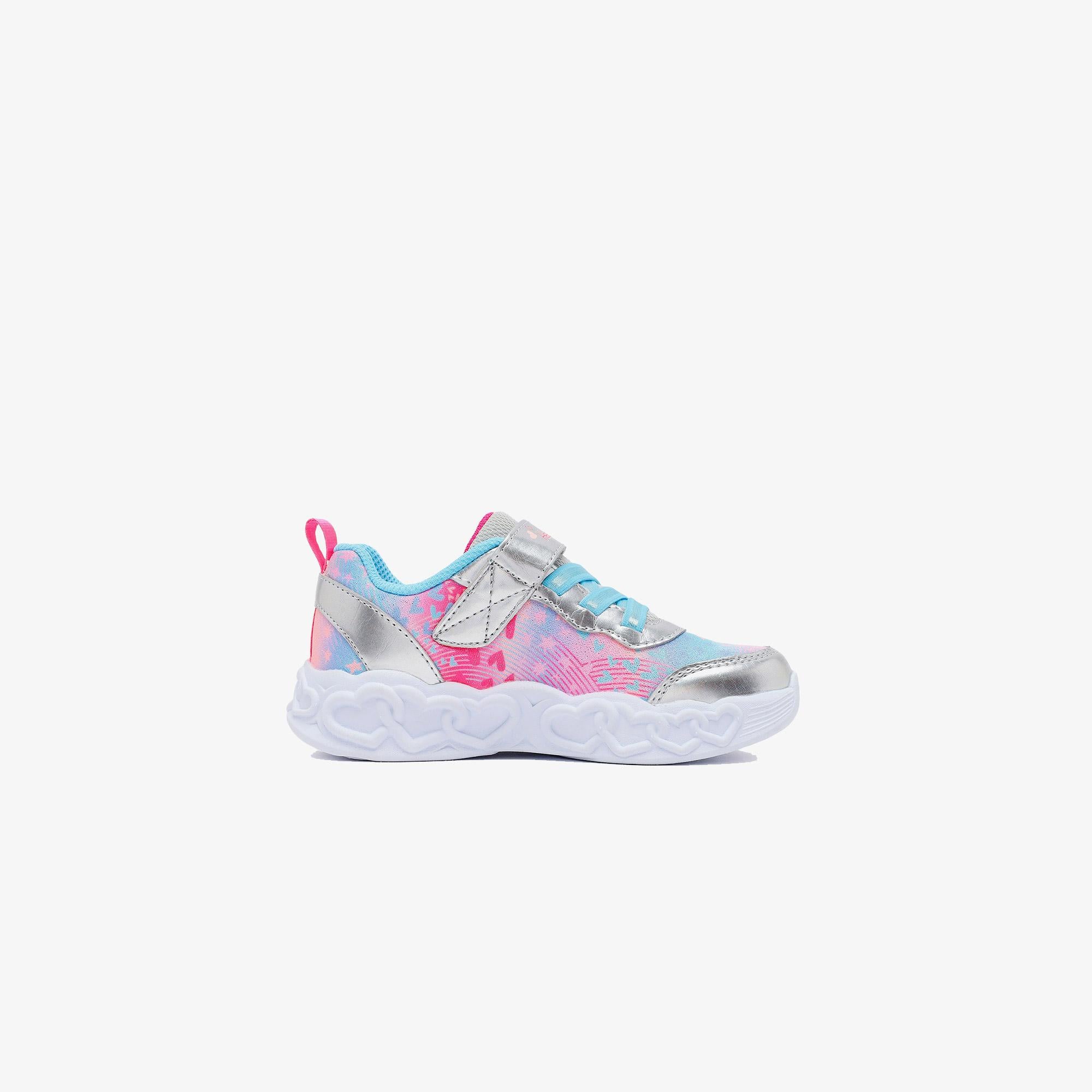 Skechers  Heart Lights - Heart Jewels Bebek Kahverengi Spor Ayakkabı