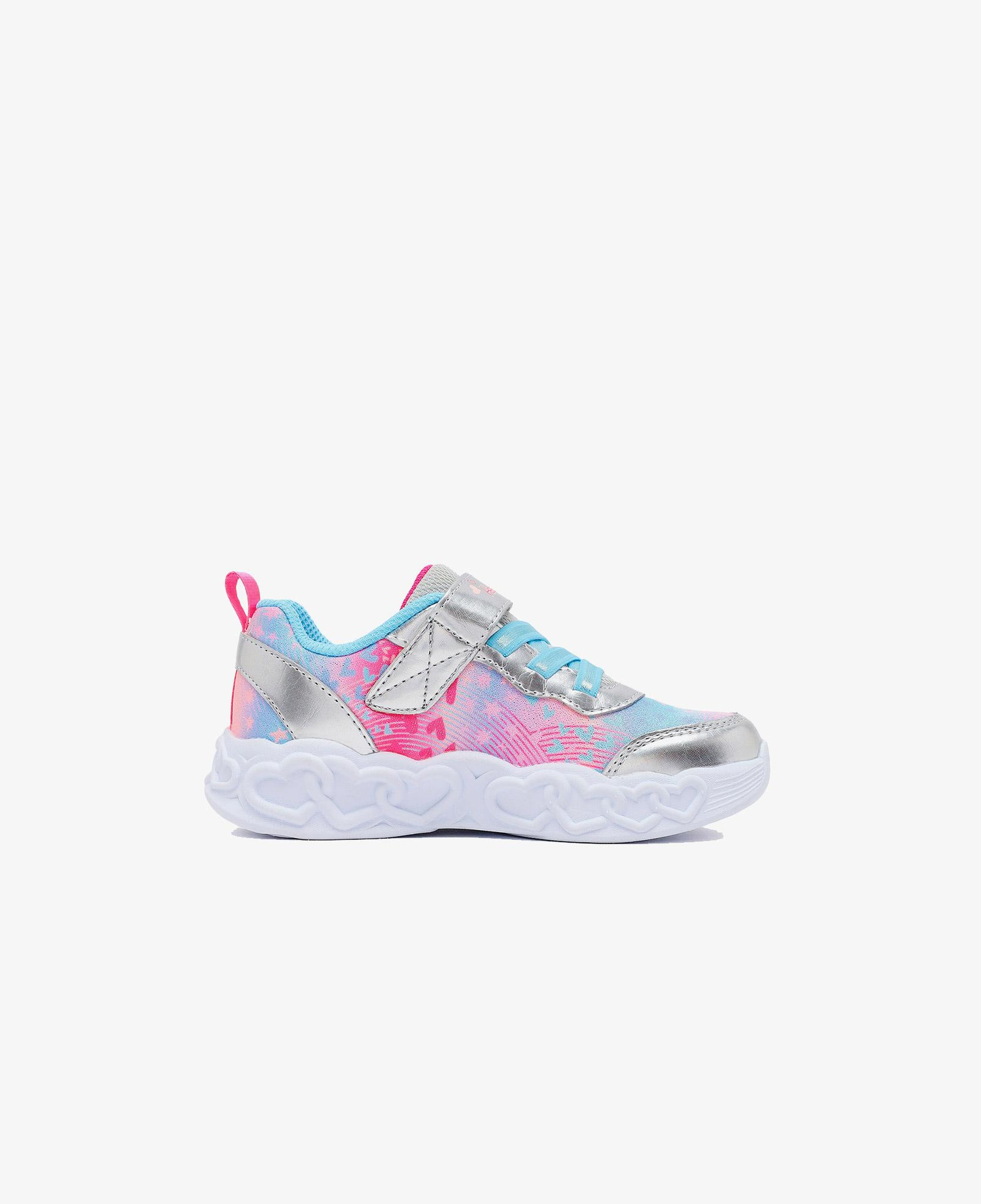 Skechers Heart Lights - Heart Jewels Bebek Kahverengi Spor Ayakkabı