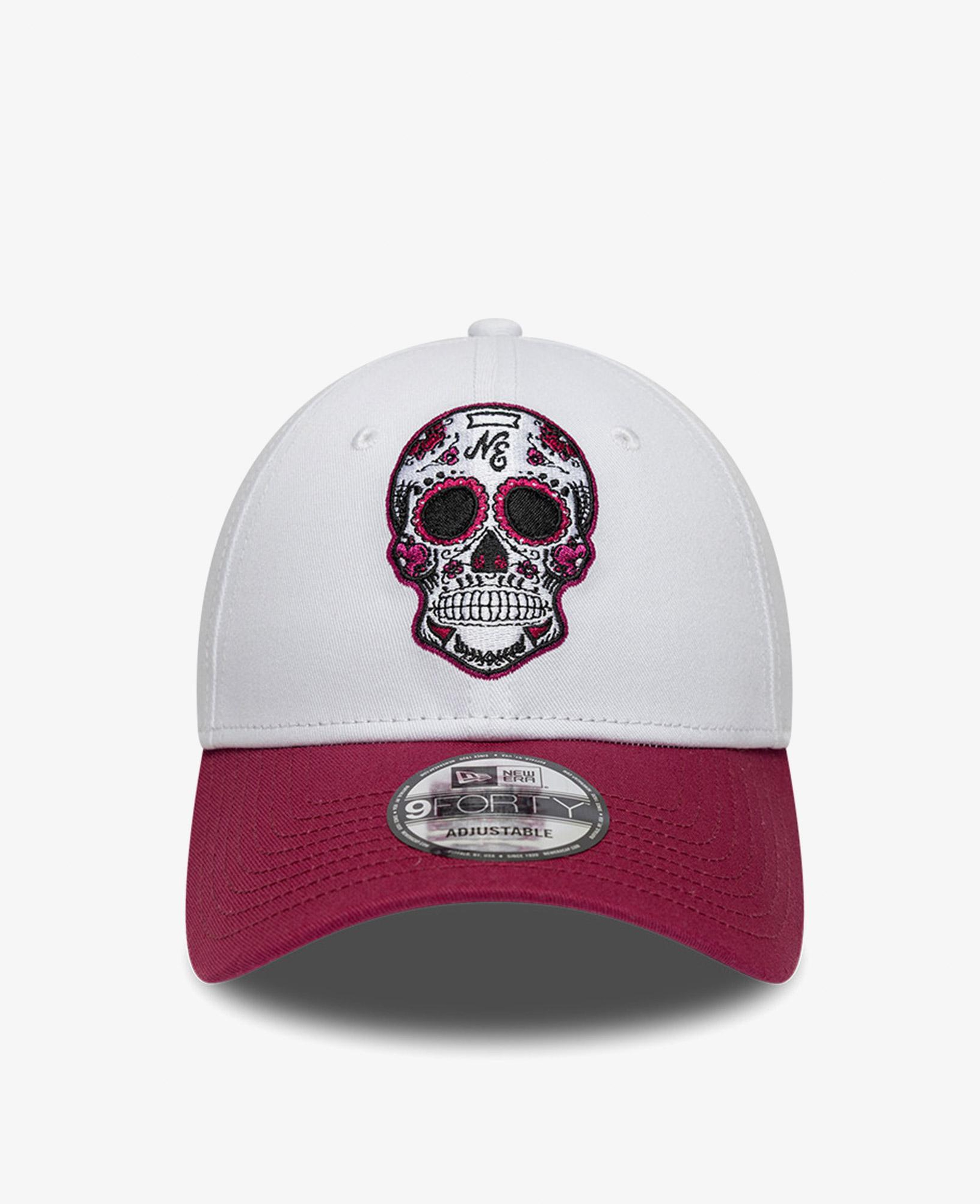 New Era Ne Skull 9Forty Newera Whichj Unisex Beyaz Şapka