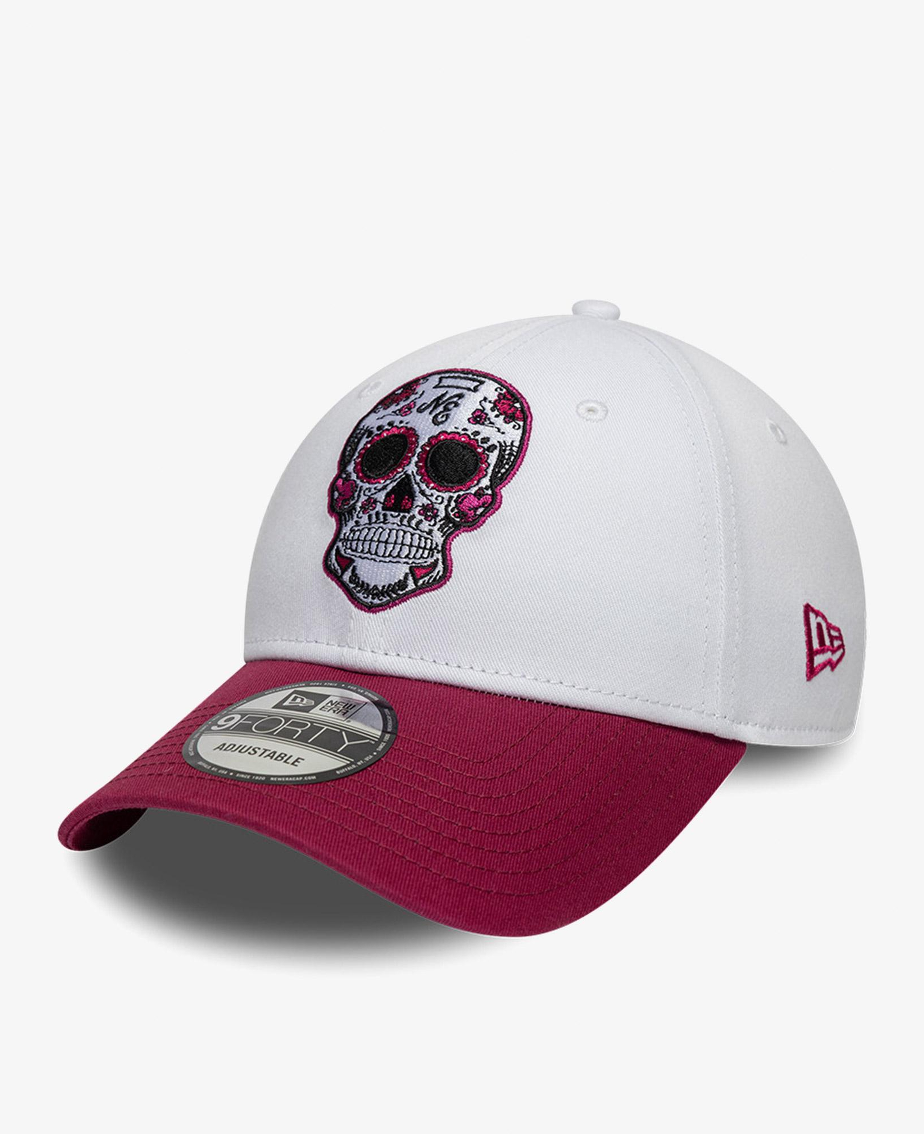 New Era Ne Skull 9Forty Newera Whichj Unisex Beyaz Şapka