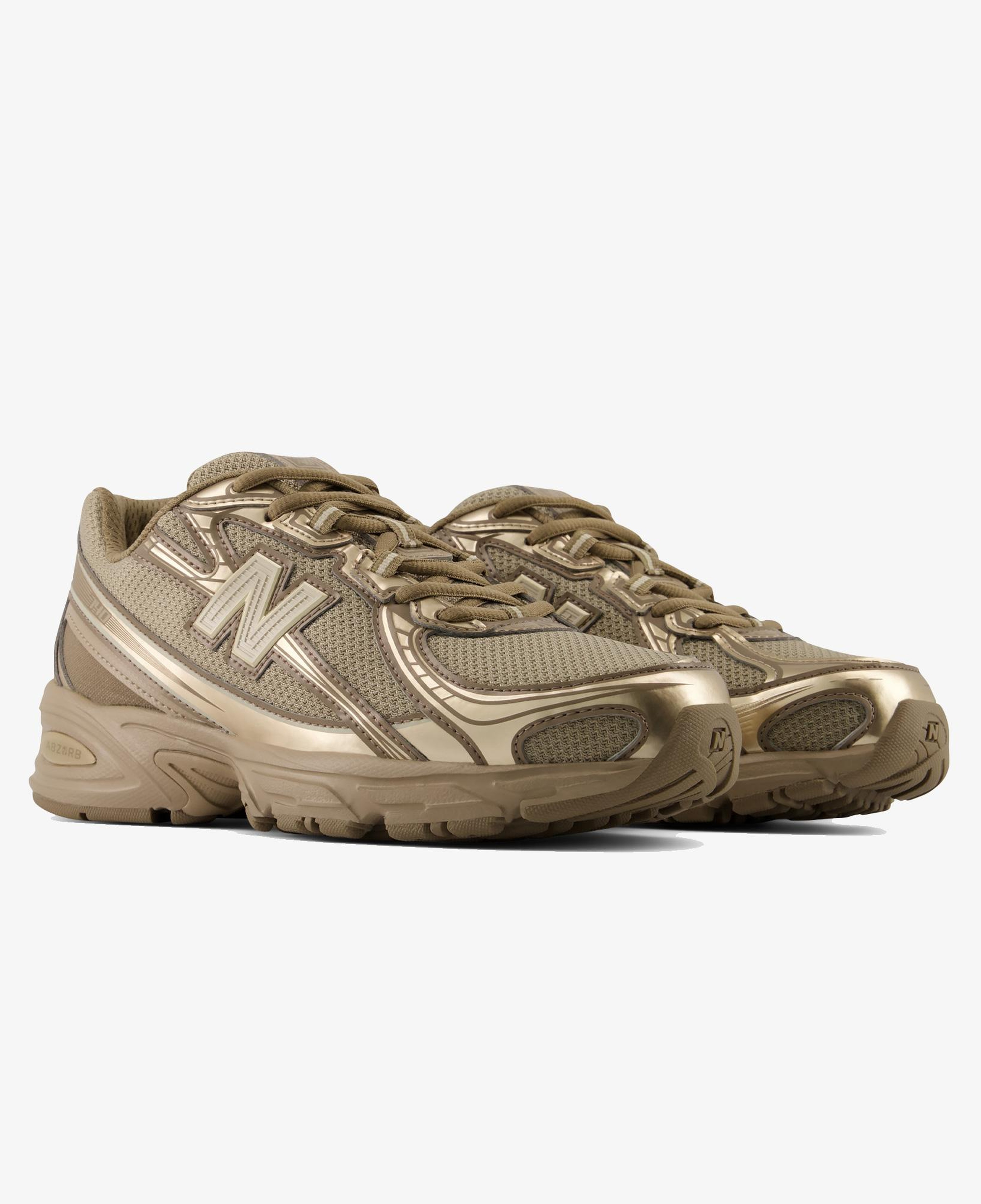New Balance 740 Unisex Kahverengi Spor Ayakkabı