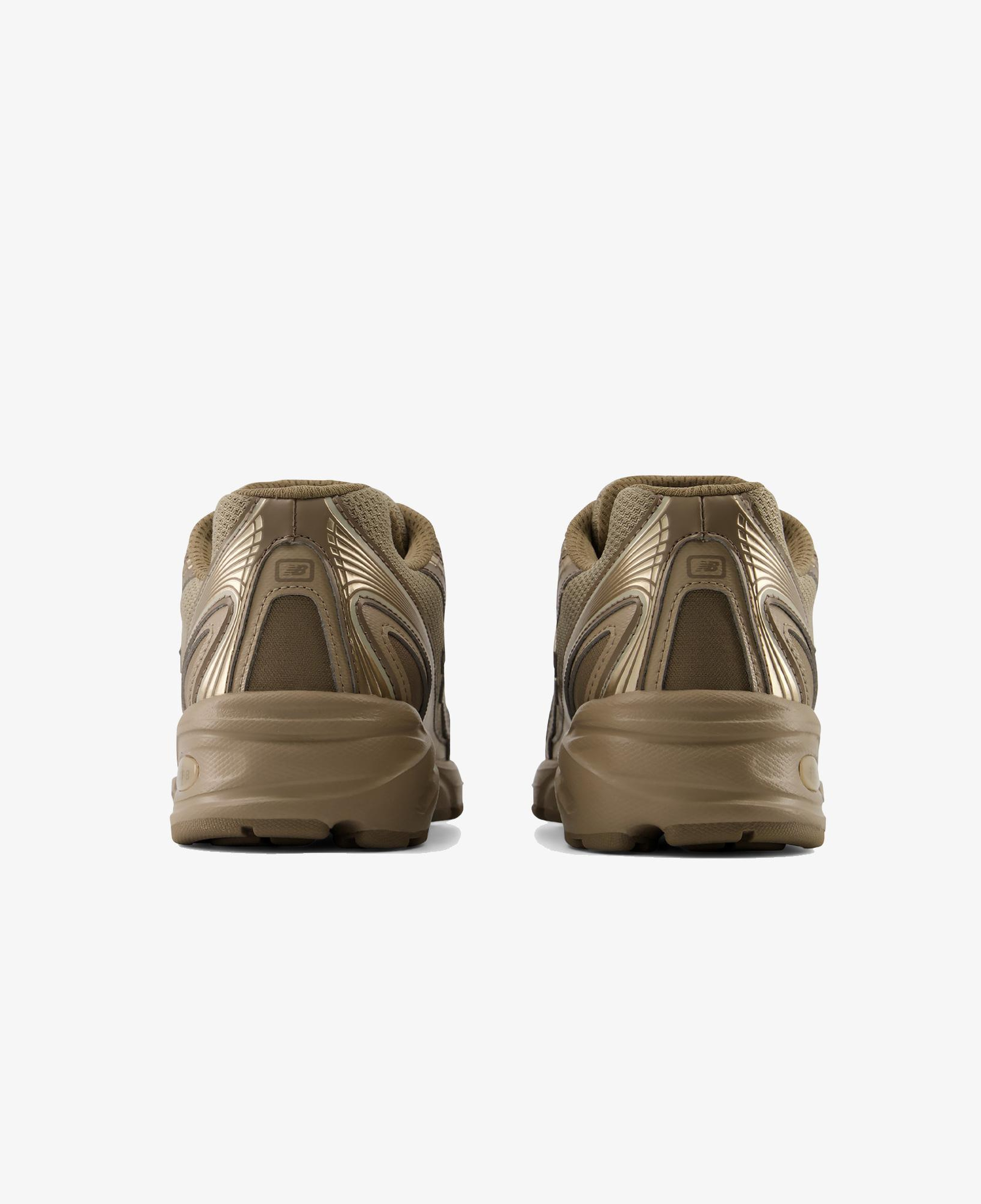 New Balance 740 Unisex Kahverengi Spor Ayakkabı