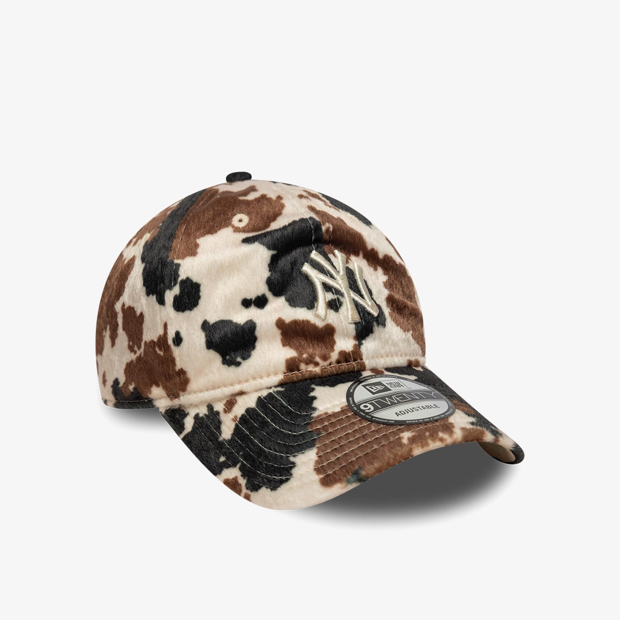 New Era Animal Print 9Twenty Neyyan Blkbrsivo Unisex Siyah Şapka