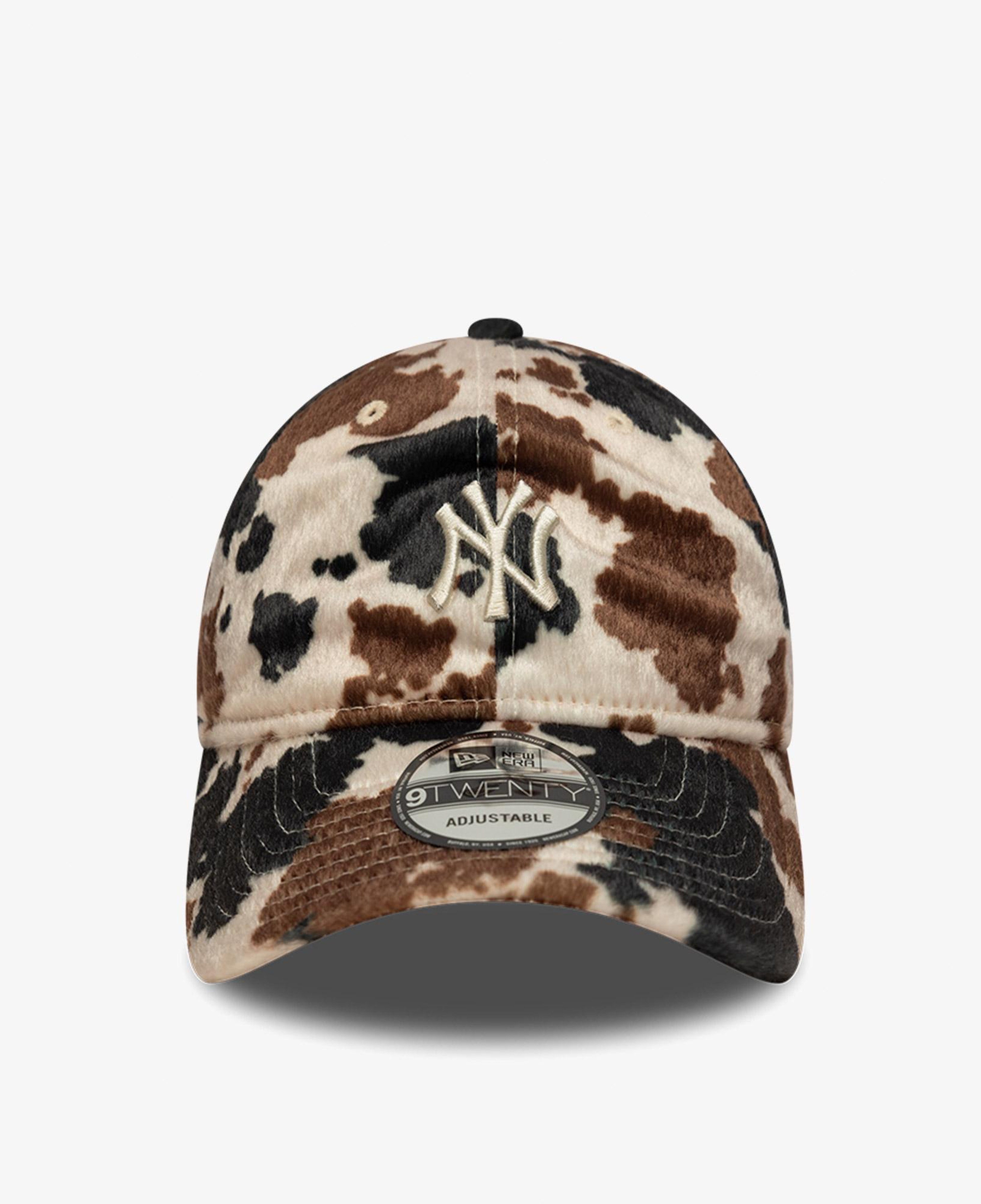 New Era Animal Print 9Twenty Neyyan Blkbrsivo Unisex Siyah Şapka