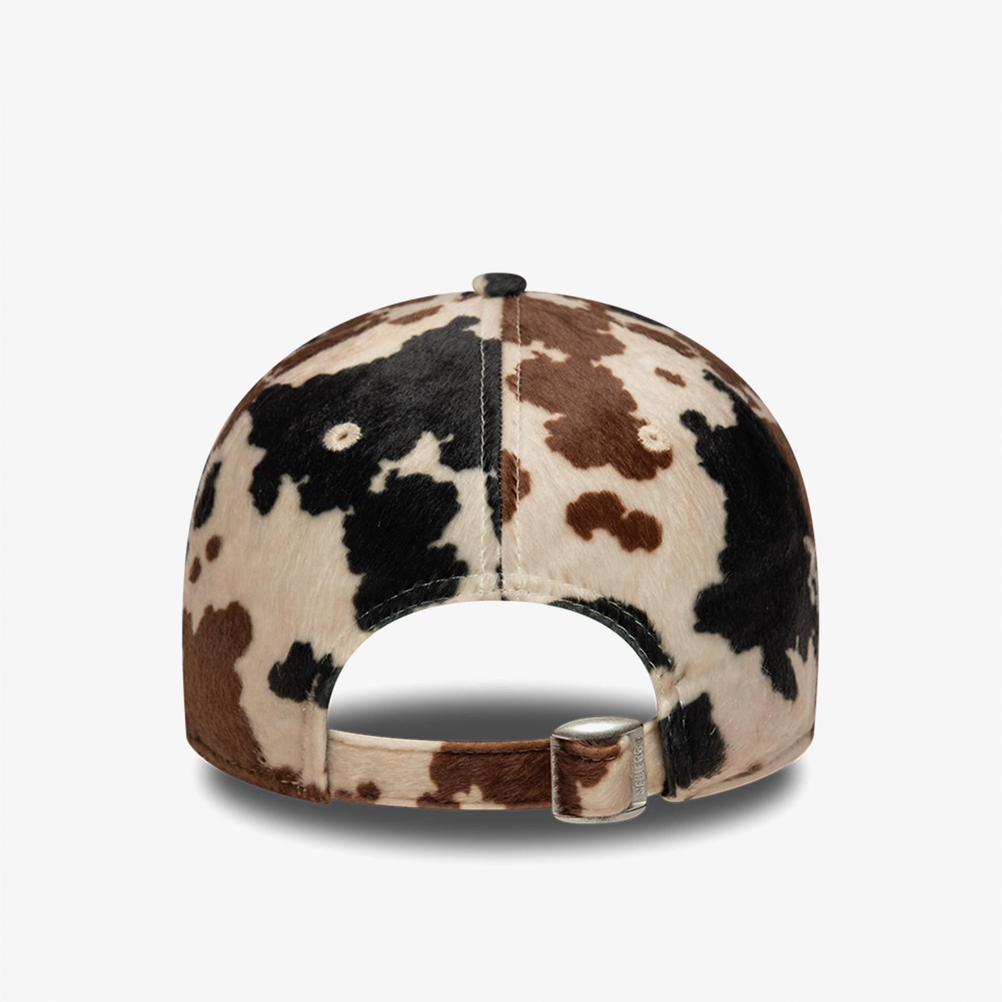 New Era Animal Print 9Twenty Neyyan Blkbrsivo Unisex Siyah Şapka
