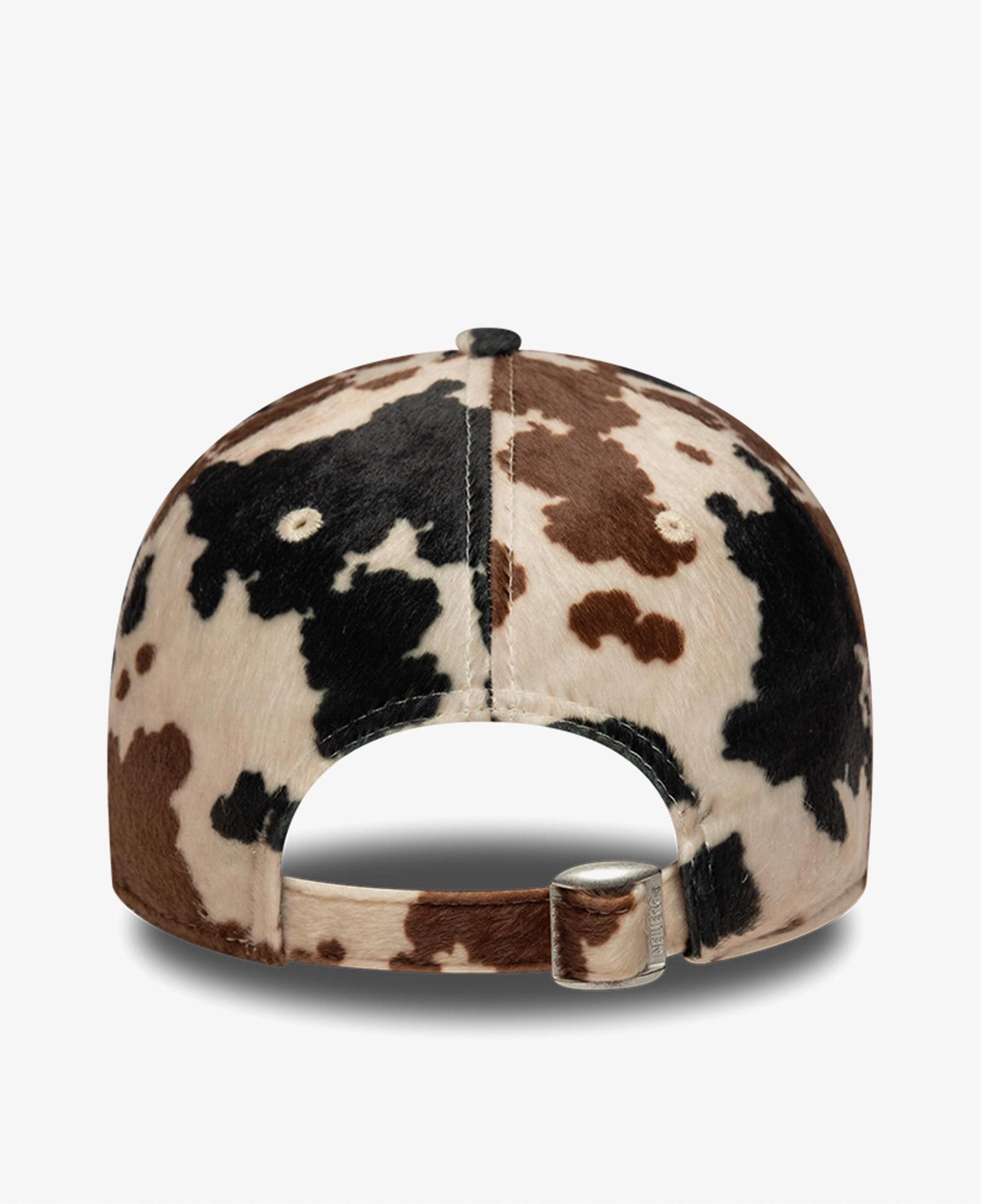 New Era Animal Print 9Twenty Neyyan Blkbrsivo Unisex Siyah Şapka