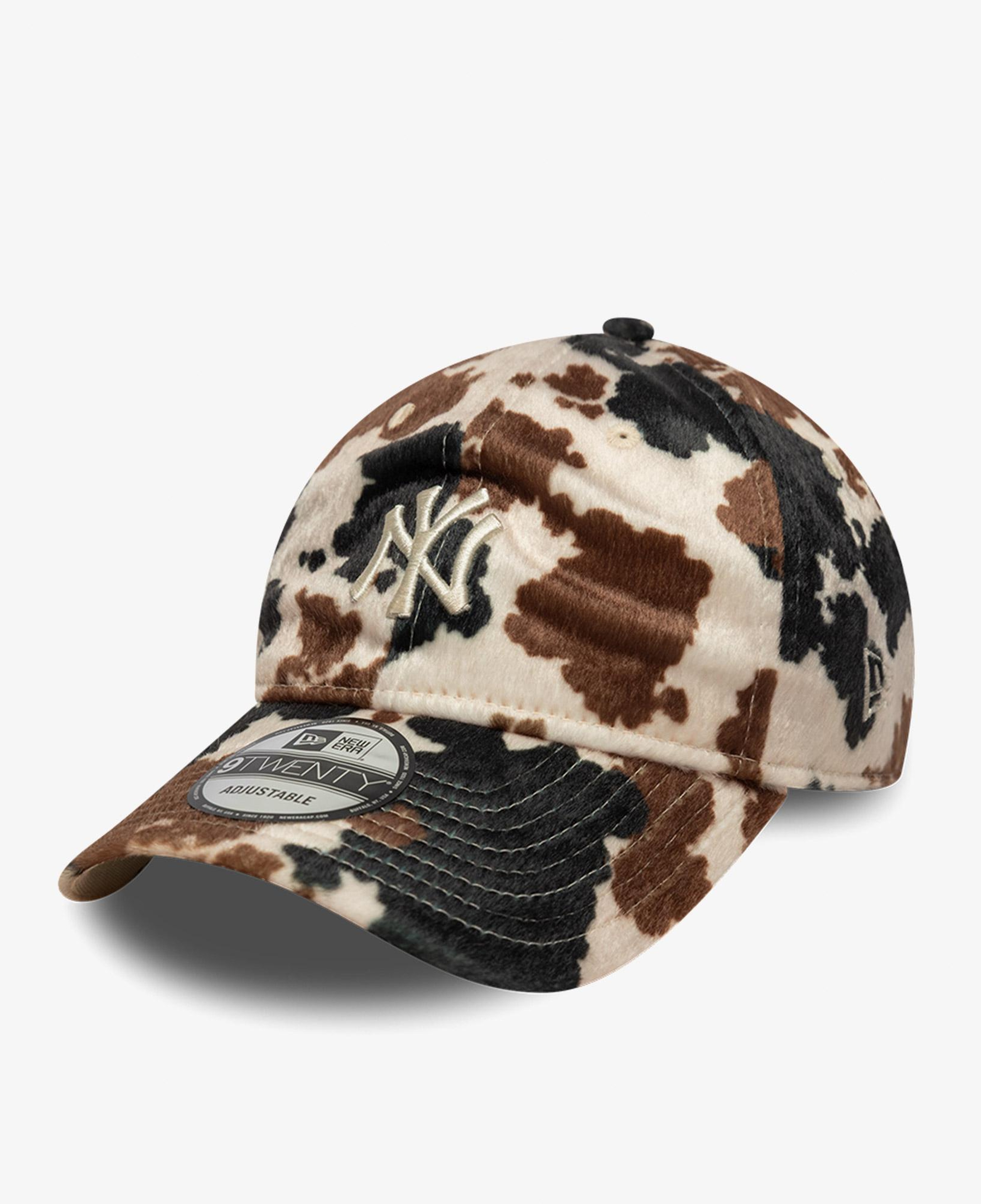 New Era Animal Print 9Twenty Neyyan Blkbrsivo Unisex Siyah Şapka