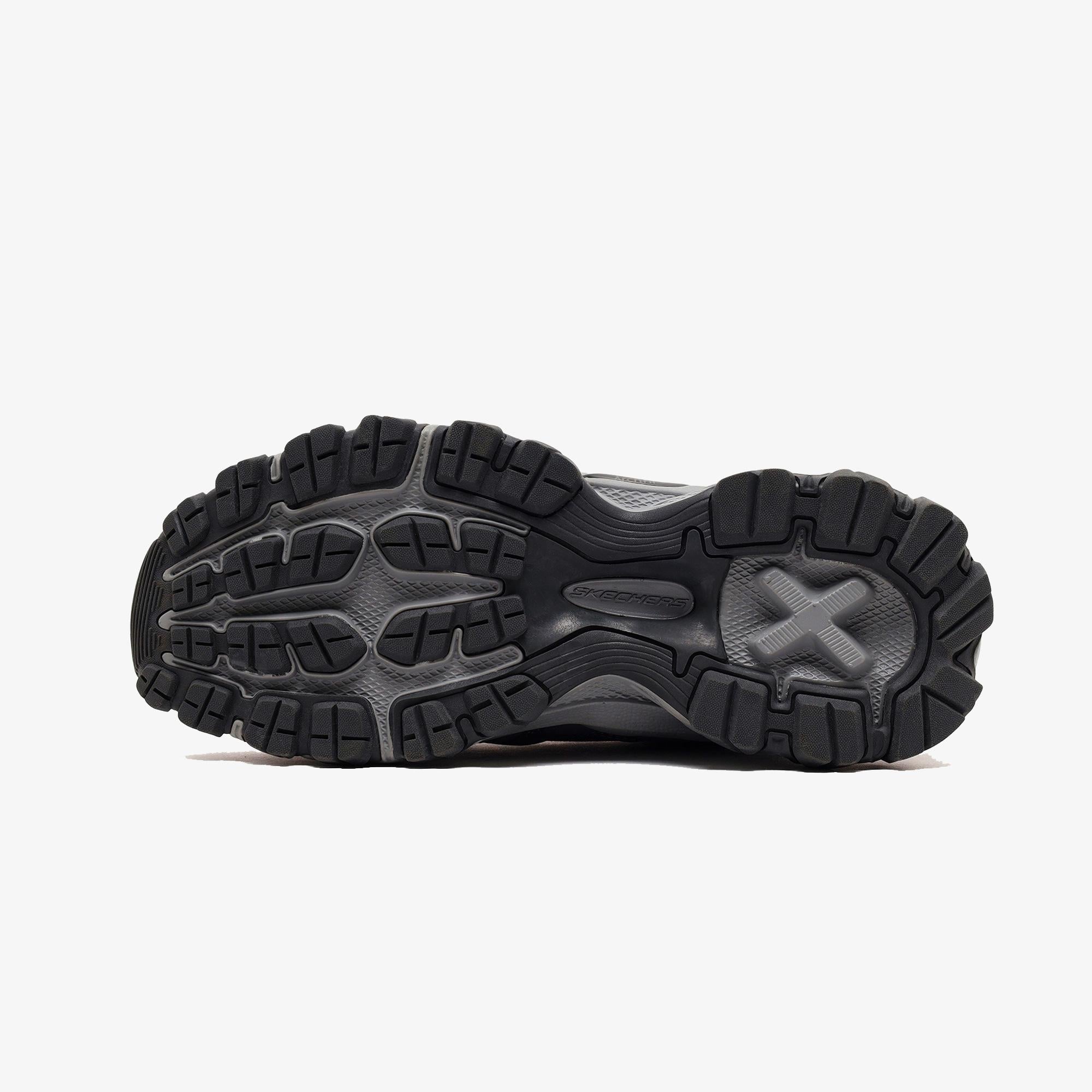 Skechers Arch Fit Akhidime Erkek Siyah Spor Ayakkabı