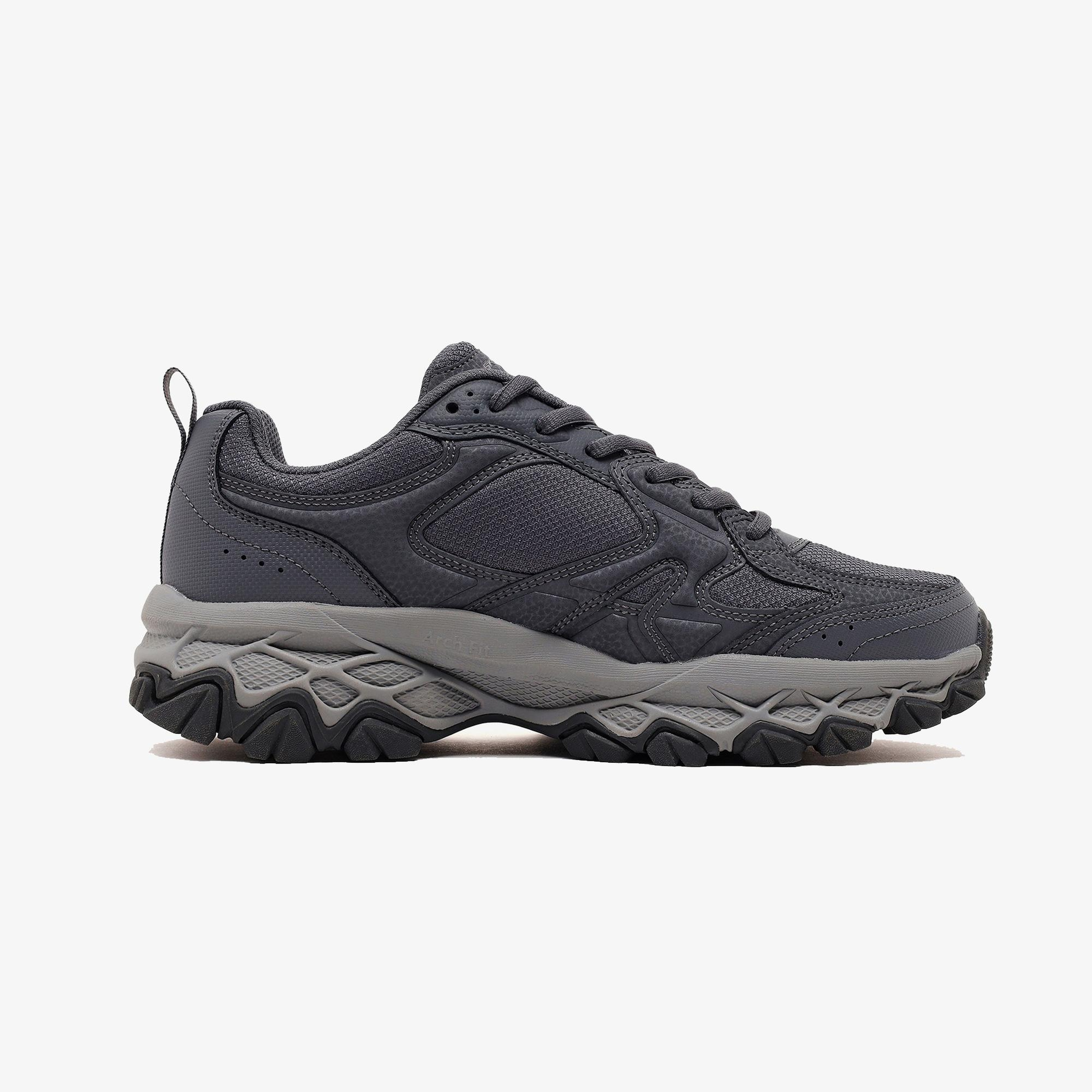 Skechers Arch Fit Akhidime Erkek Siyah Spor Ayakkabı