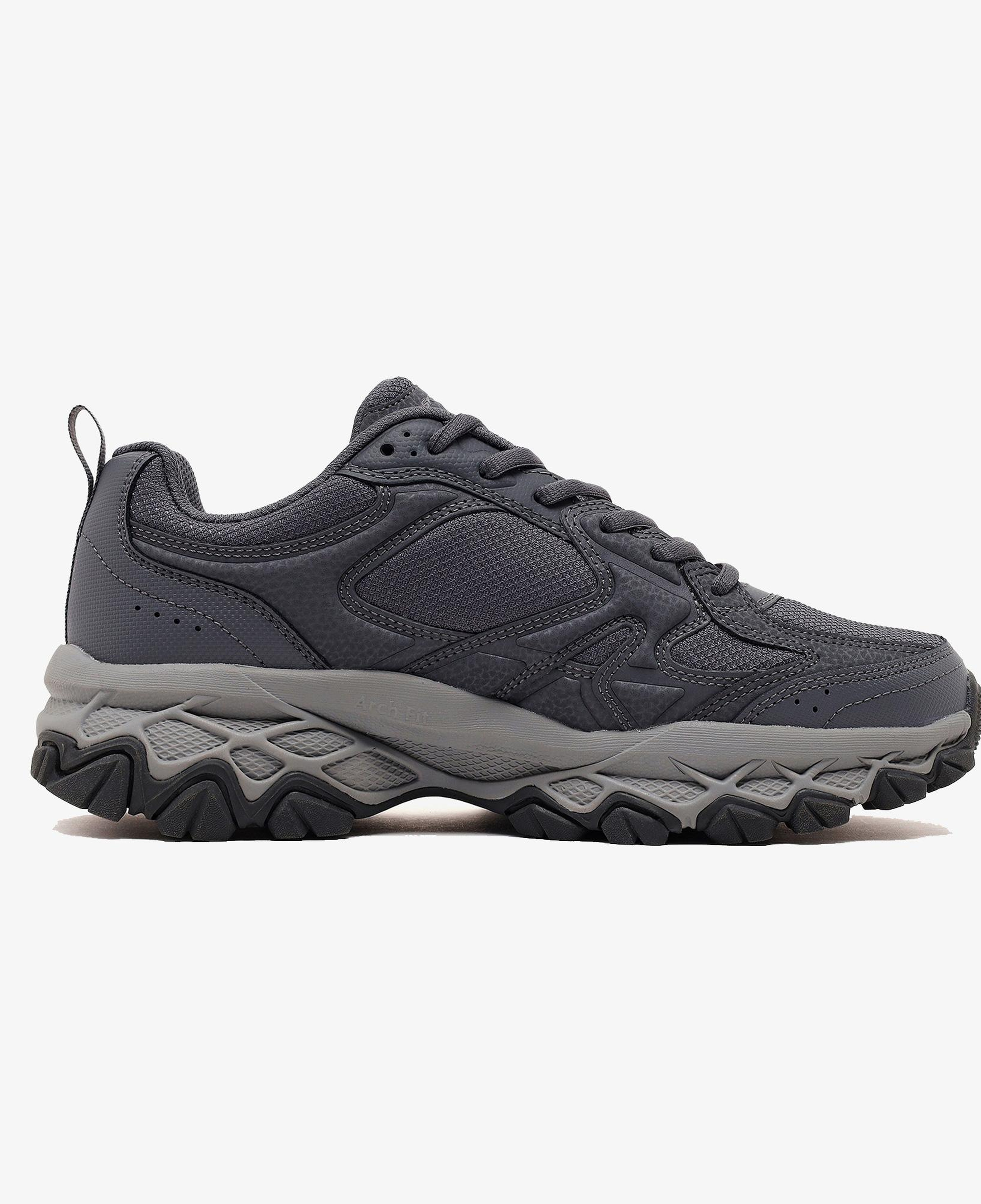 Skechers Arch Fit Akhidime Erkek Siyah Spor Ayakkabı