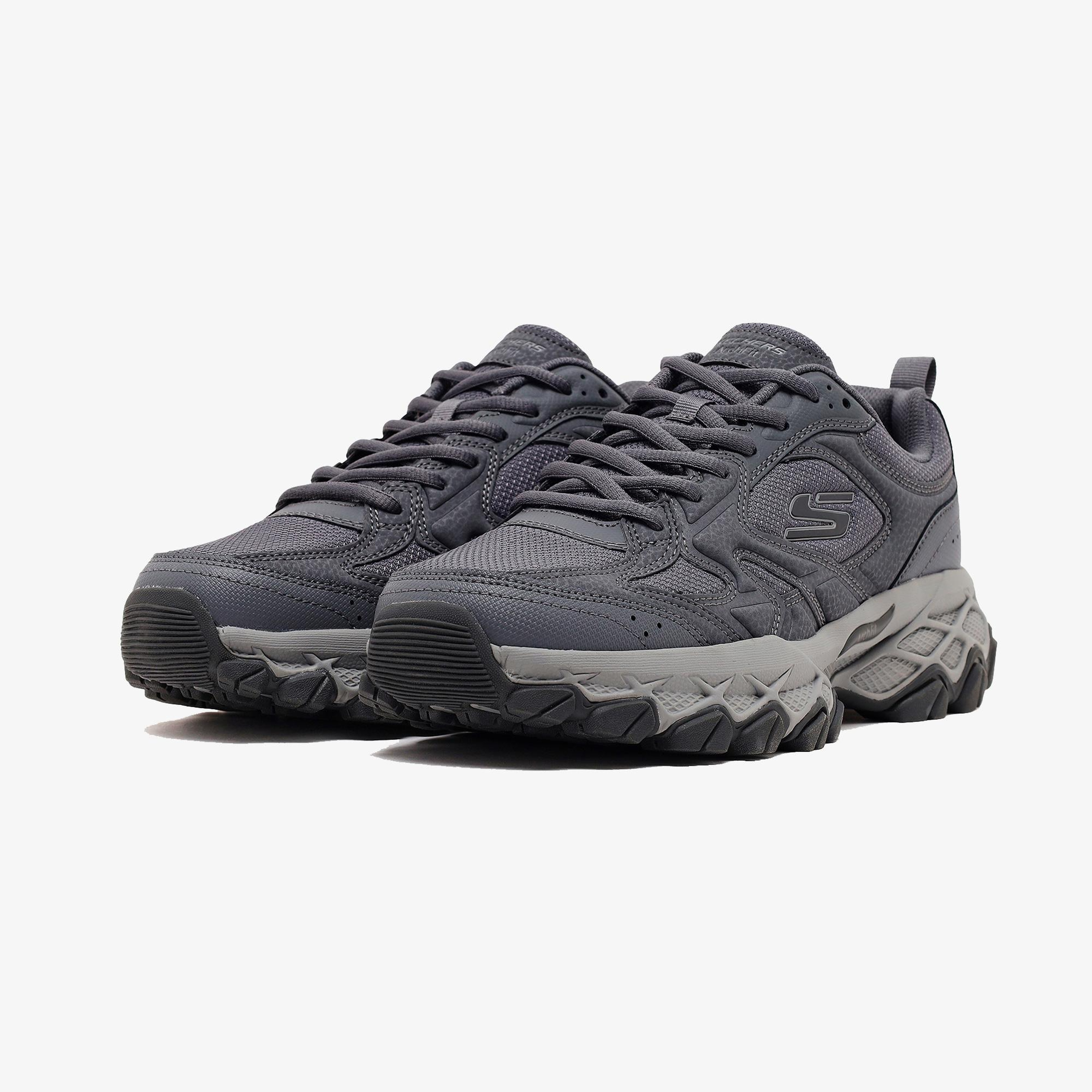 Skechers Arch Fit Akhidime Erkek Siyah Spor Ayakkabı