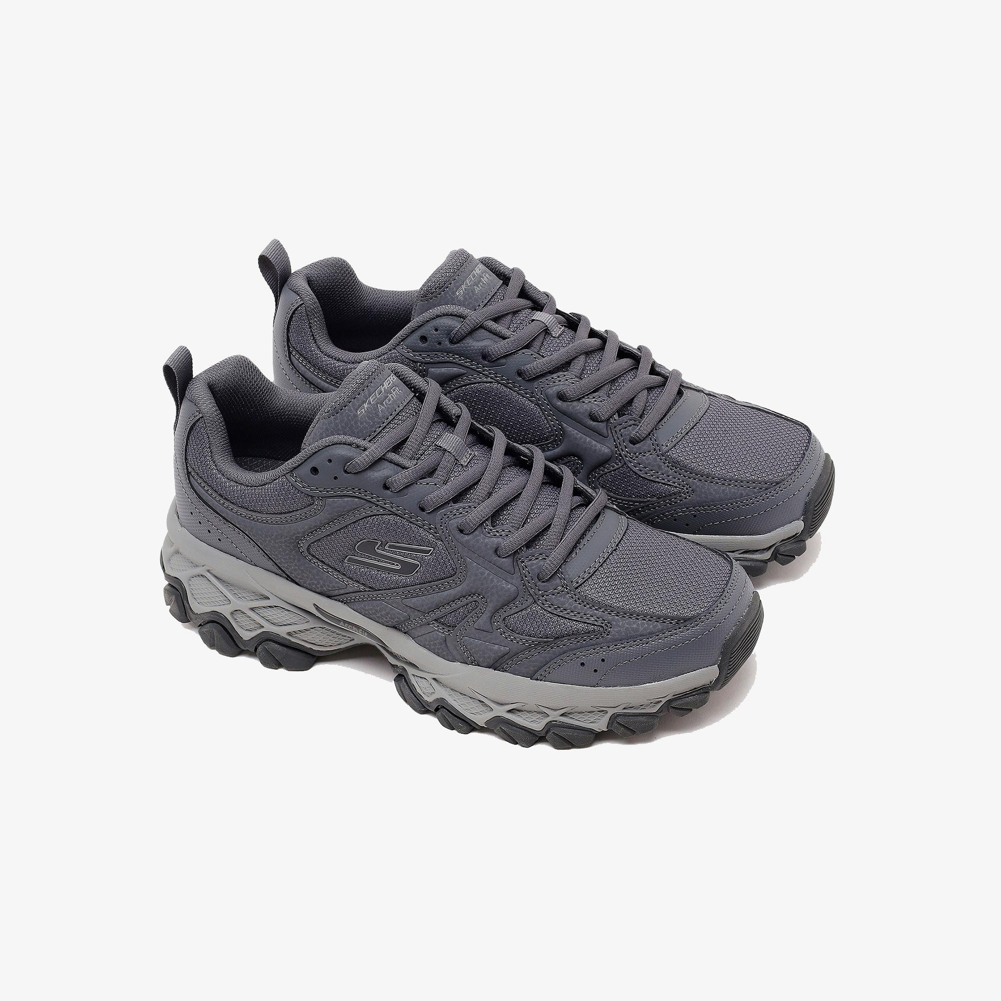 Skechers Arch Fit Akhidime Erkek Siyah Spor Ayakkabı