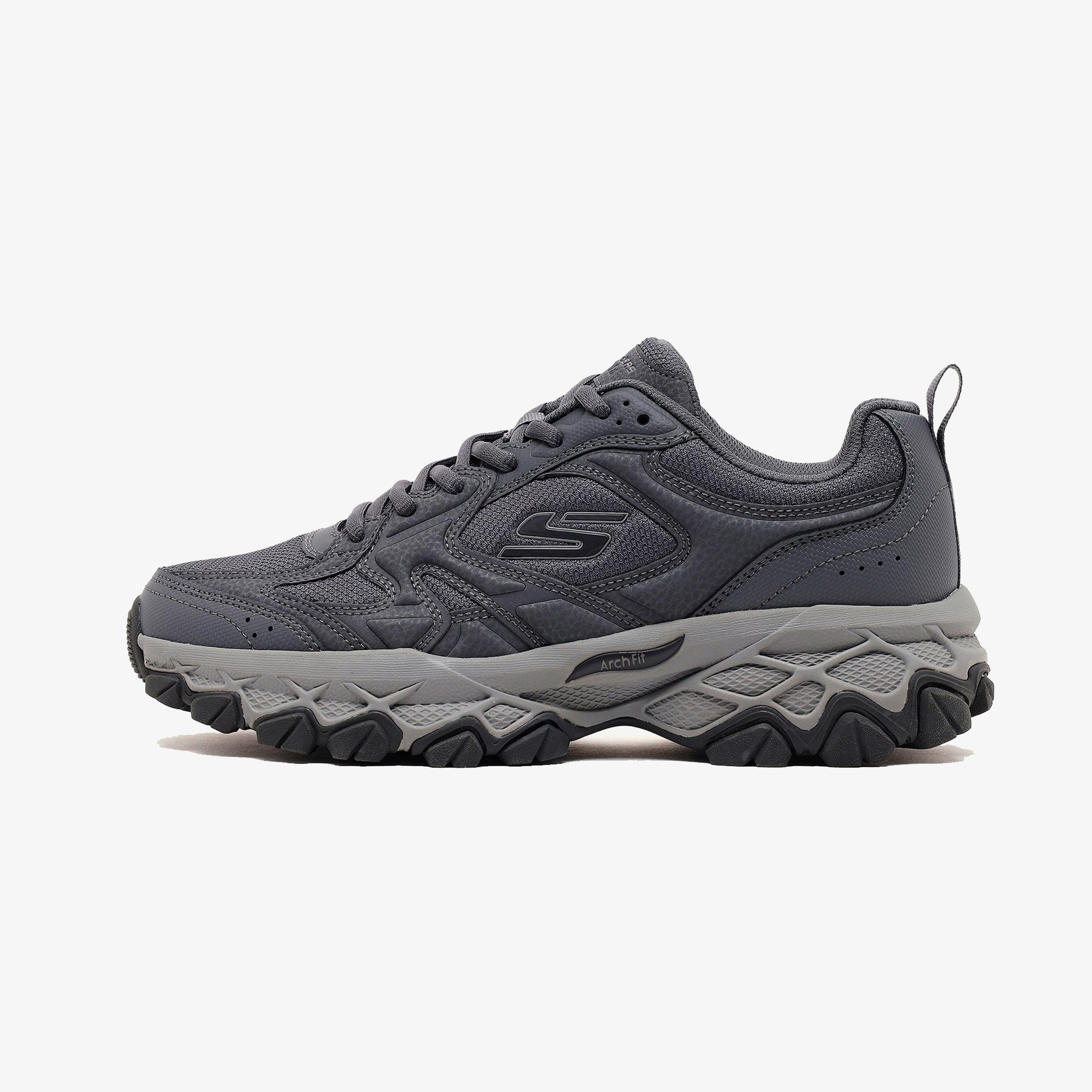 Skechers Arch Fit Akhidime Erkek Siyah Spor Ayakkabı