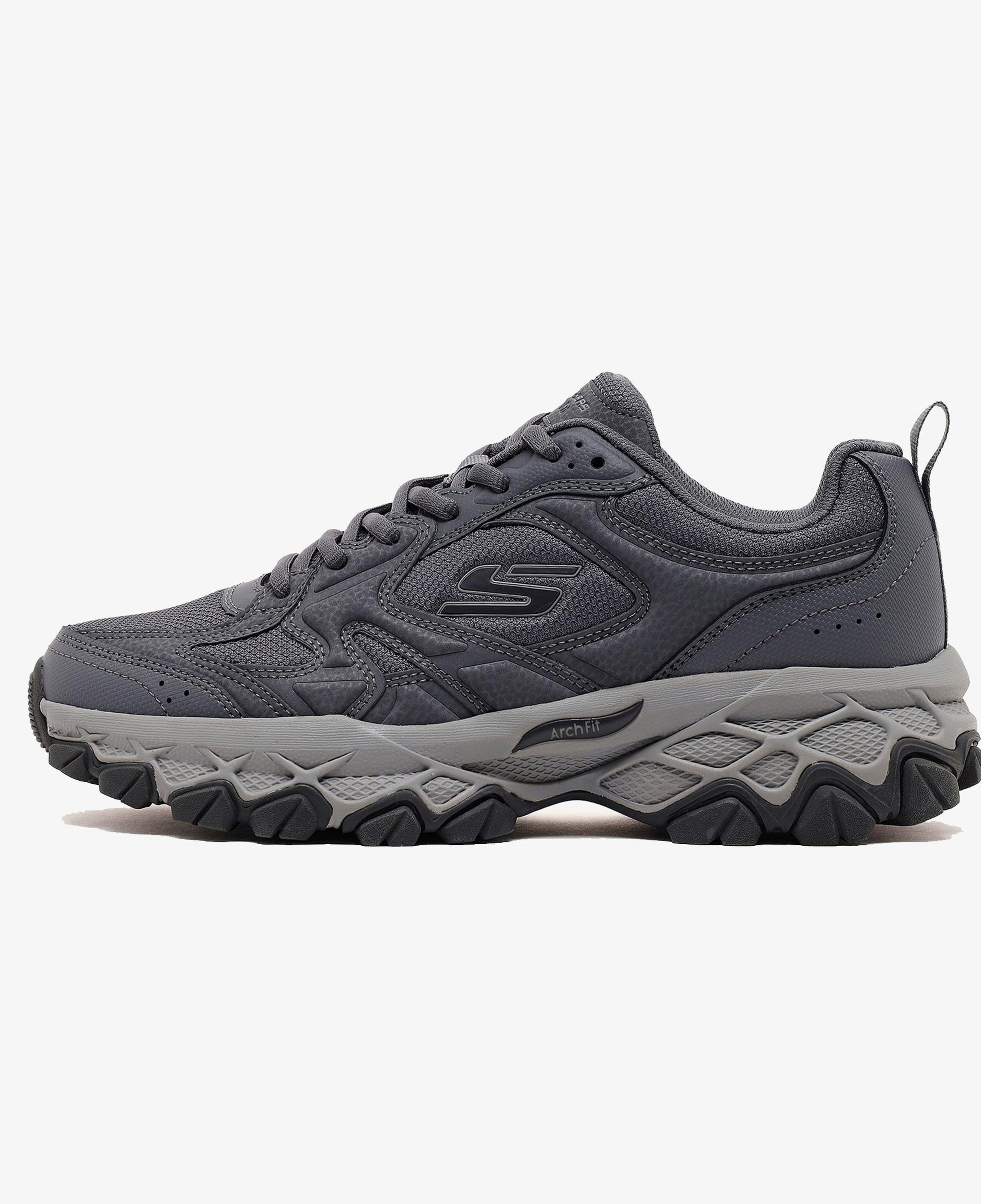 Skechers Arch Fit Akhidime Erkek Siyah Spor Ayakkabı