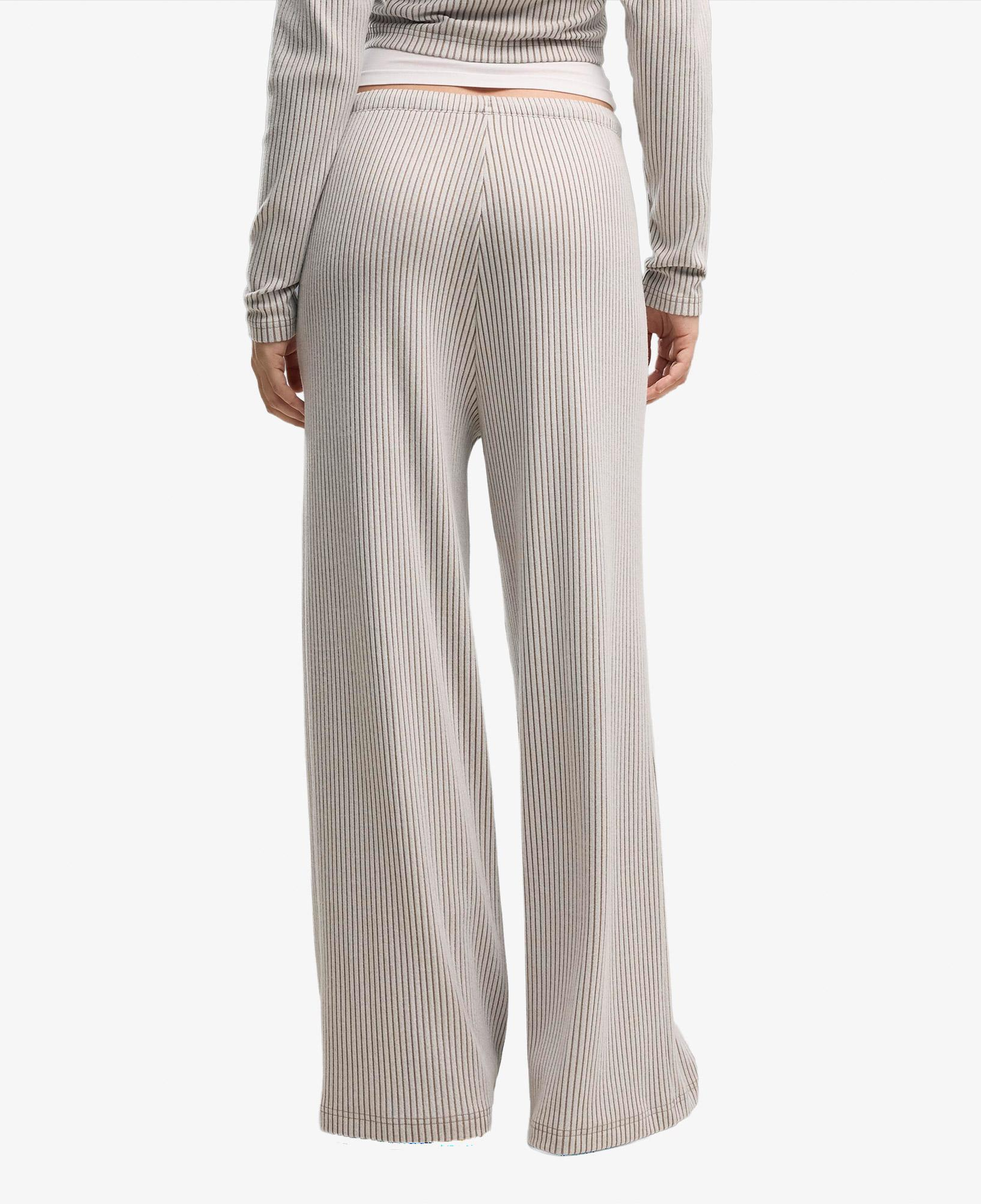 Puma Essential Ribbed Kadın Gri Eşofman Altı
