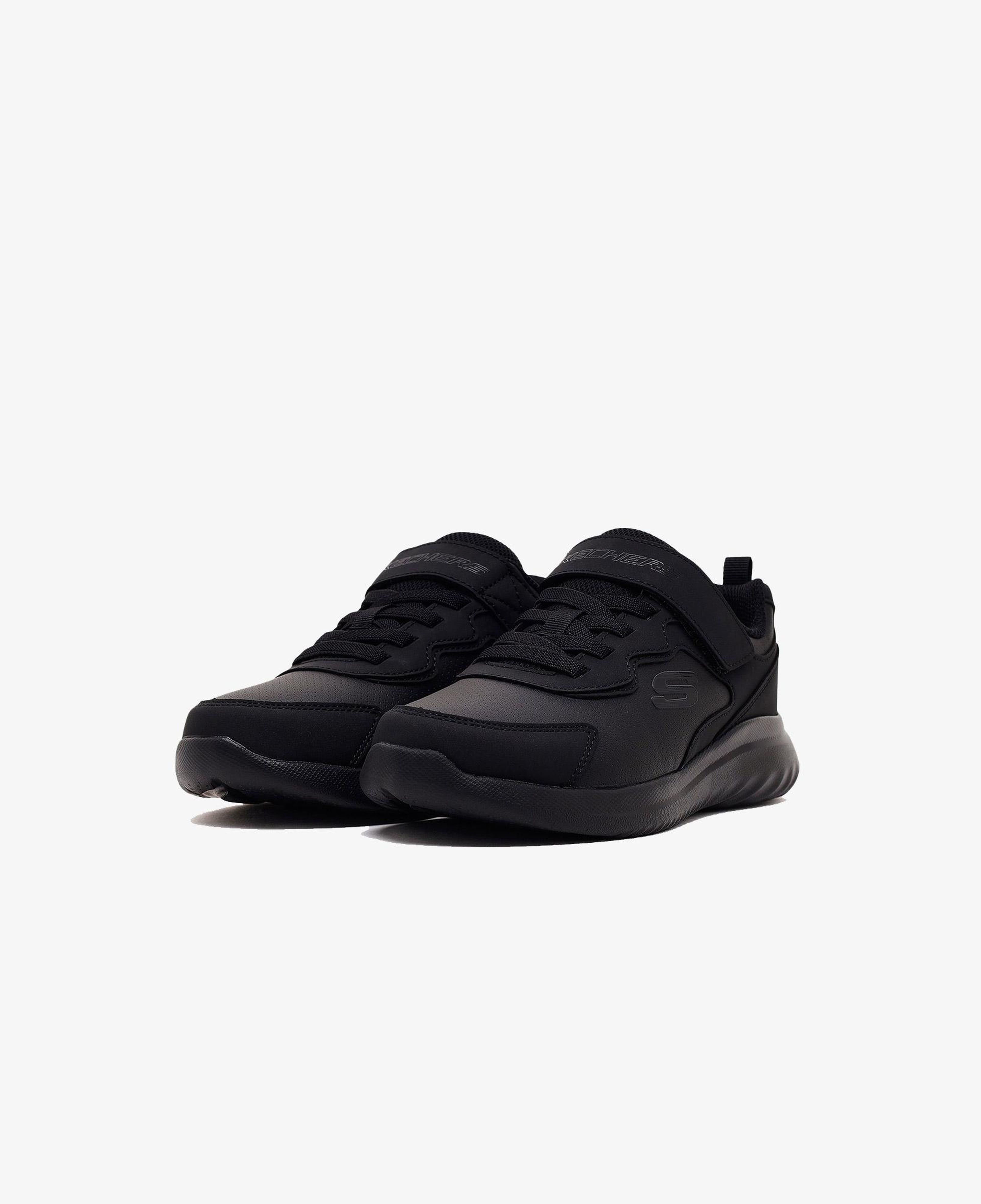 Skechers Bounder 2.0 - Power Studiez Çocuk Siyah Spor Ayakkabı