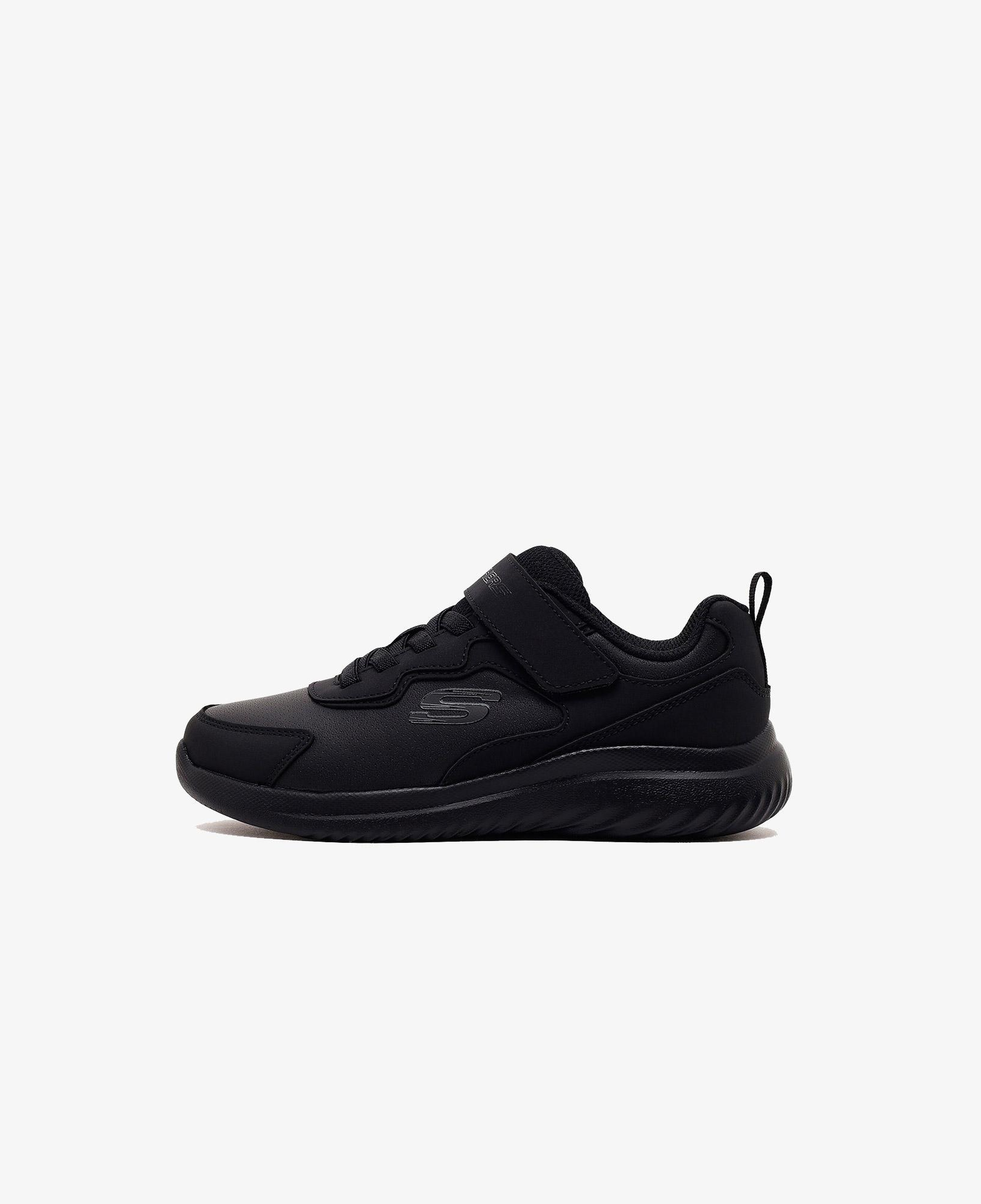 Skechers Bounder 2.0 - Power Studiez Çocuk Siyah Spor Ayakkabı