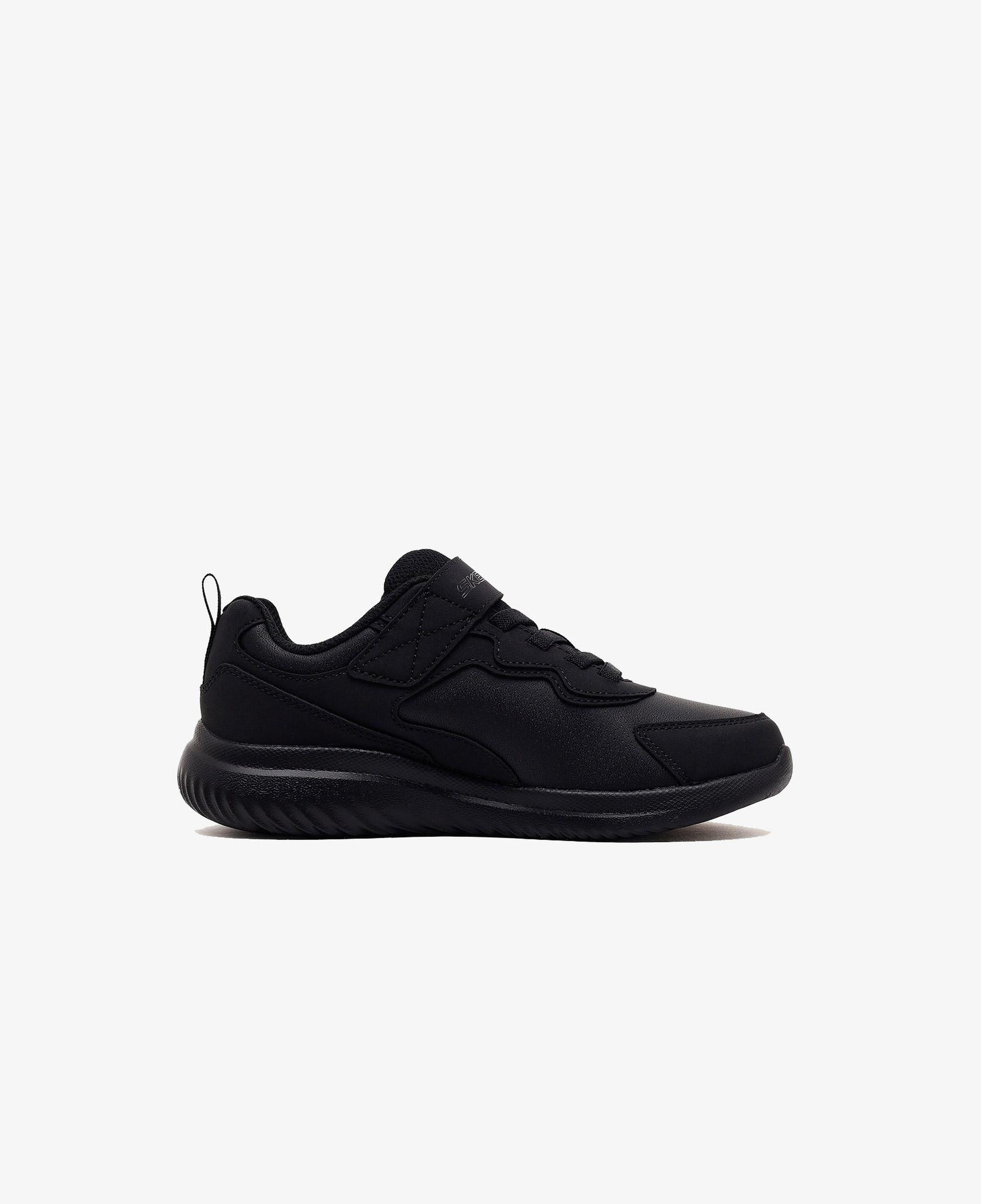 Skechers Bounder 2.0 - Power Studiez Çocuk Siyah Spor Ayakkabı