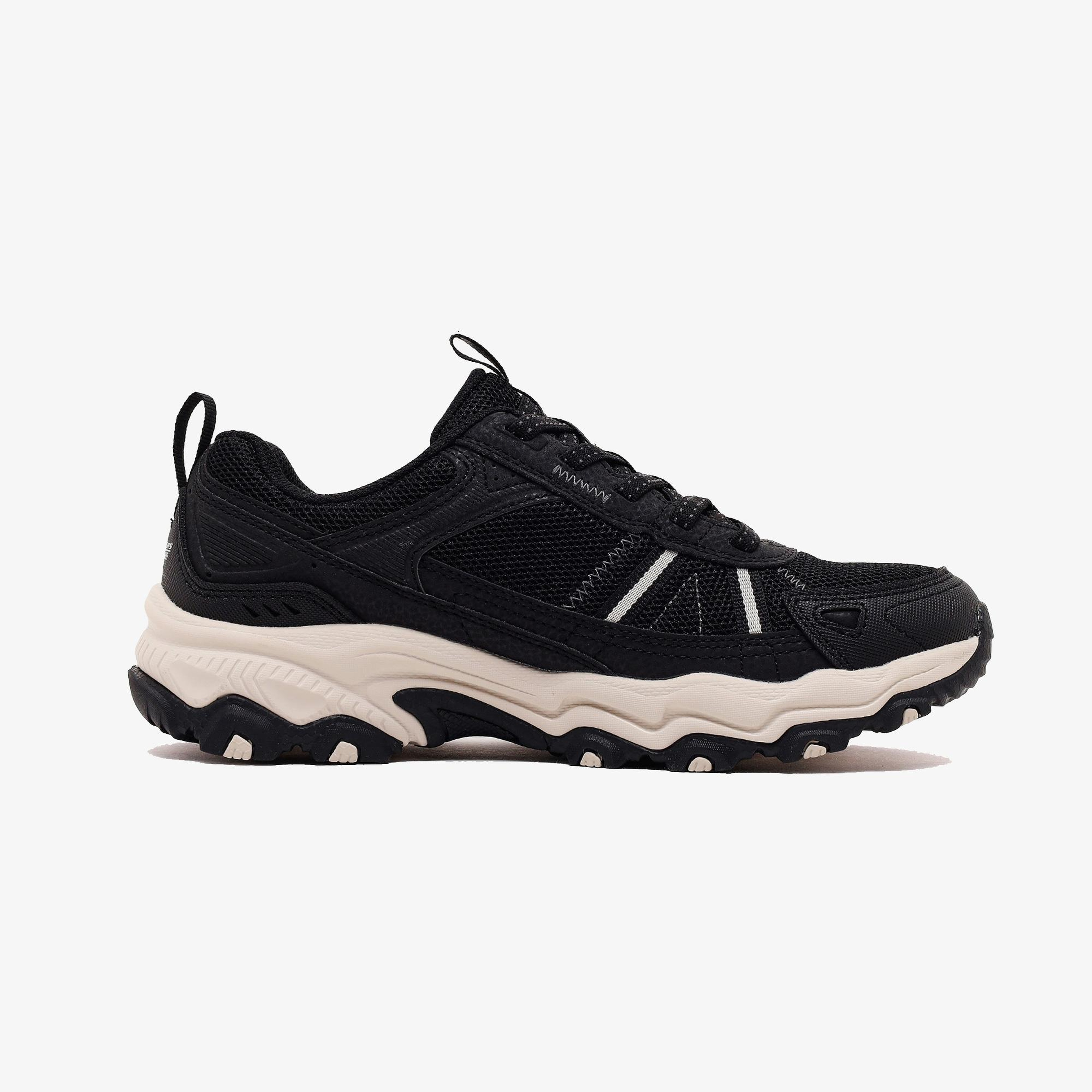 Skechers Stamina At Kadın Siyah/Kahverengi Spor Ayakkabı