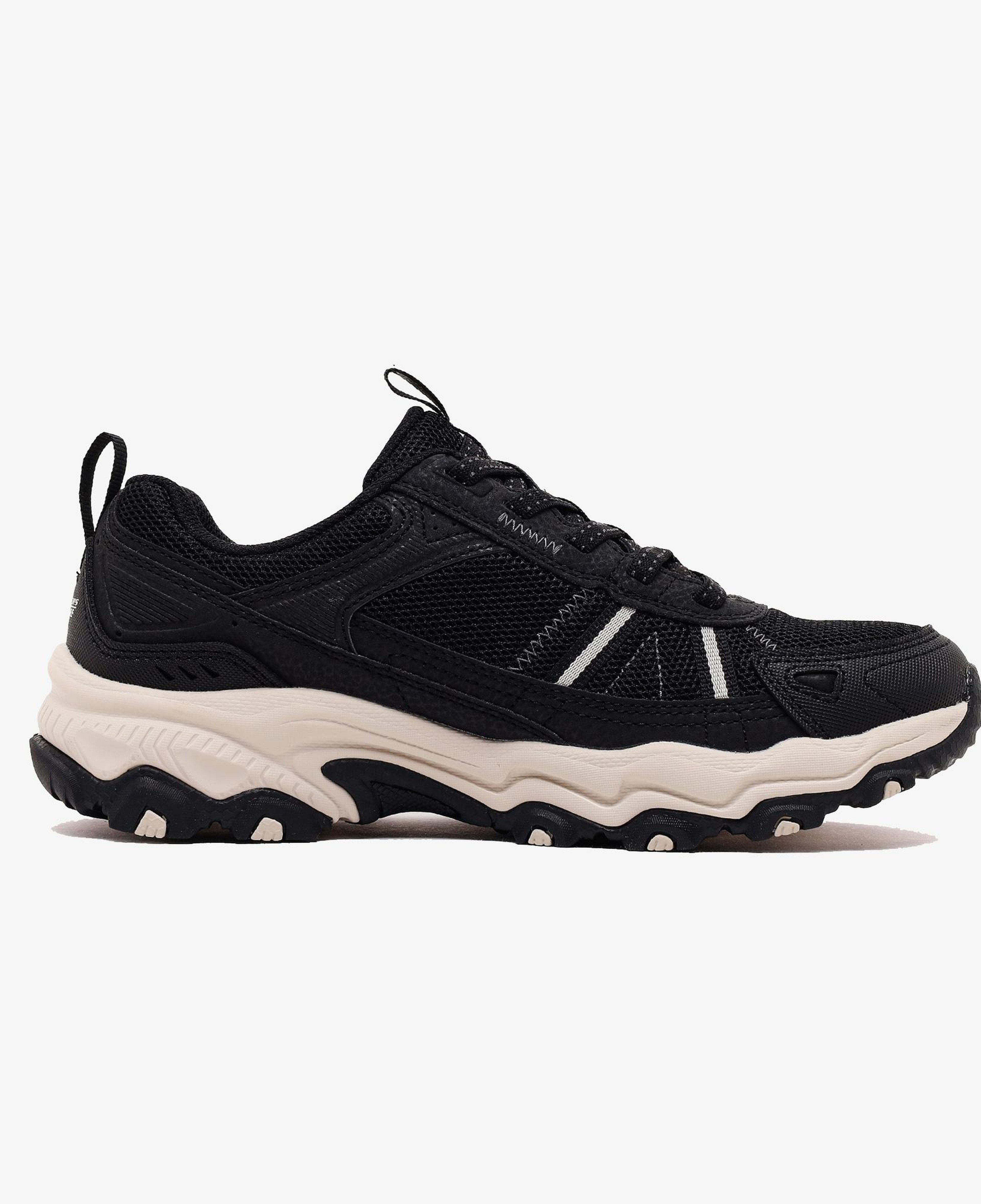 Skechers Stamina At Kadın Siyah/Kahverengi Spor Ayakkabı