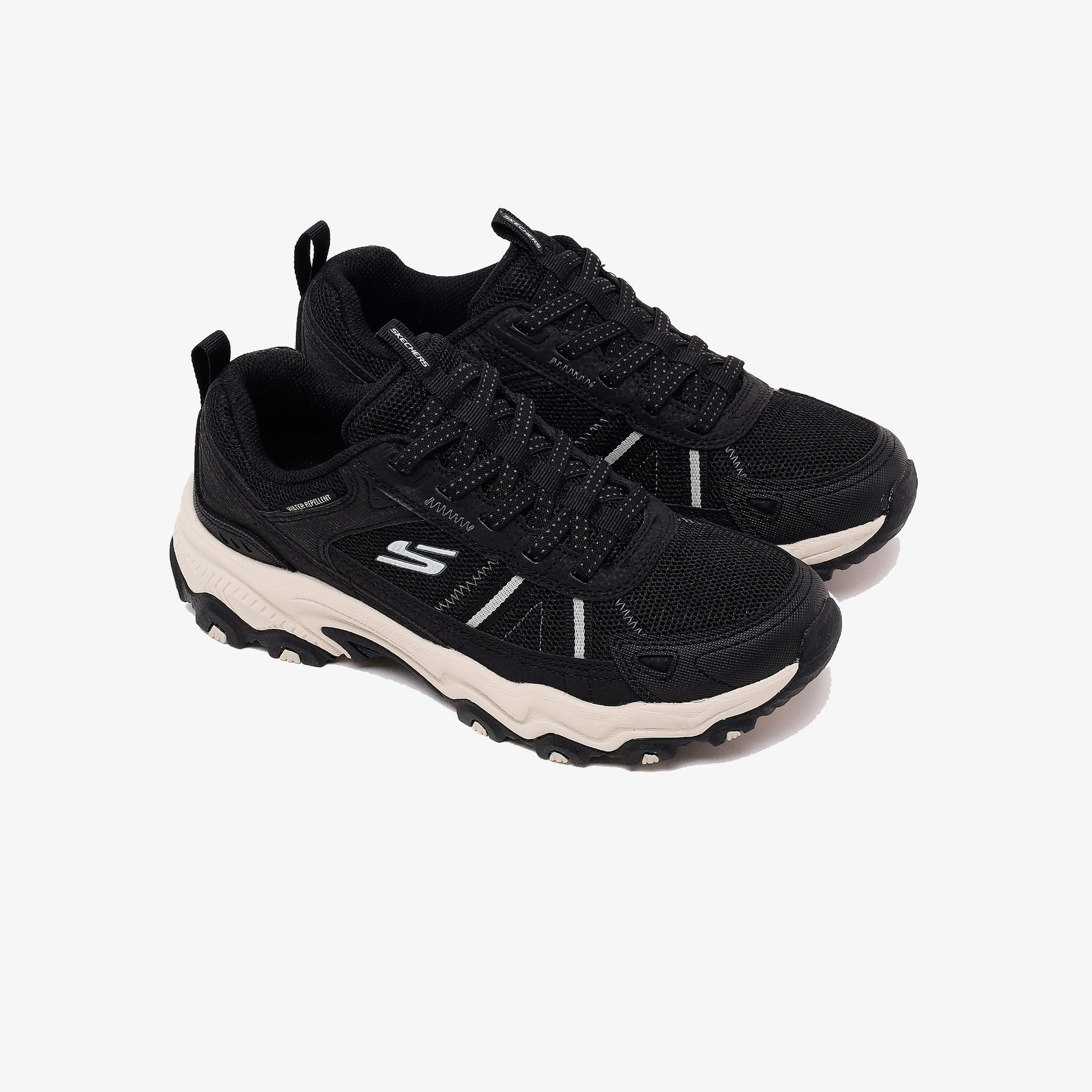 Skechers Stamina At Kadın Siyah/Kahverengi Spor Ayakkabı