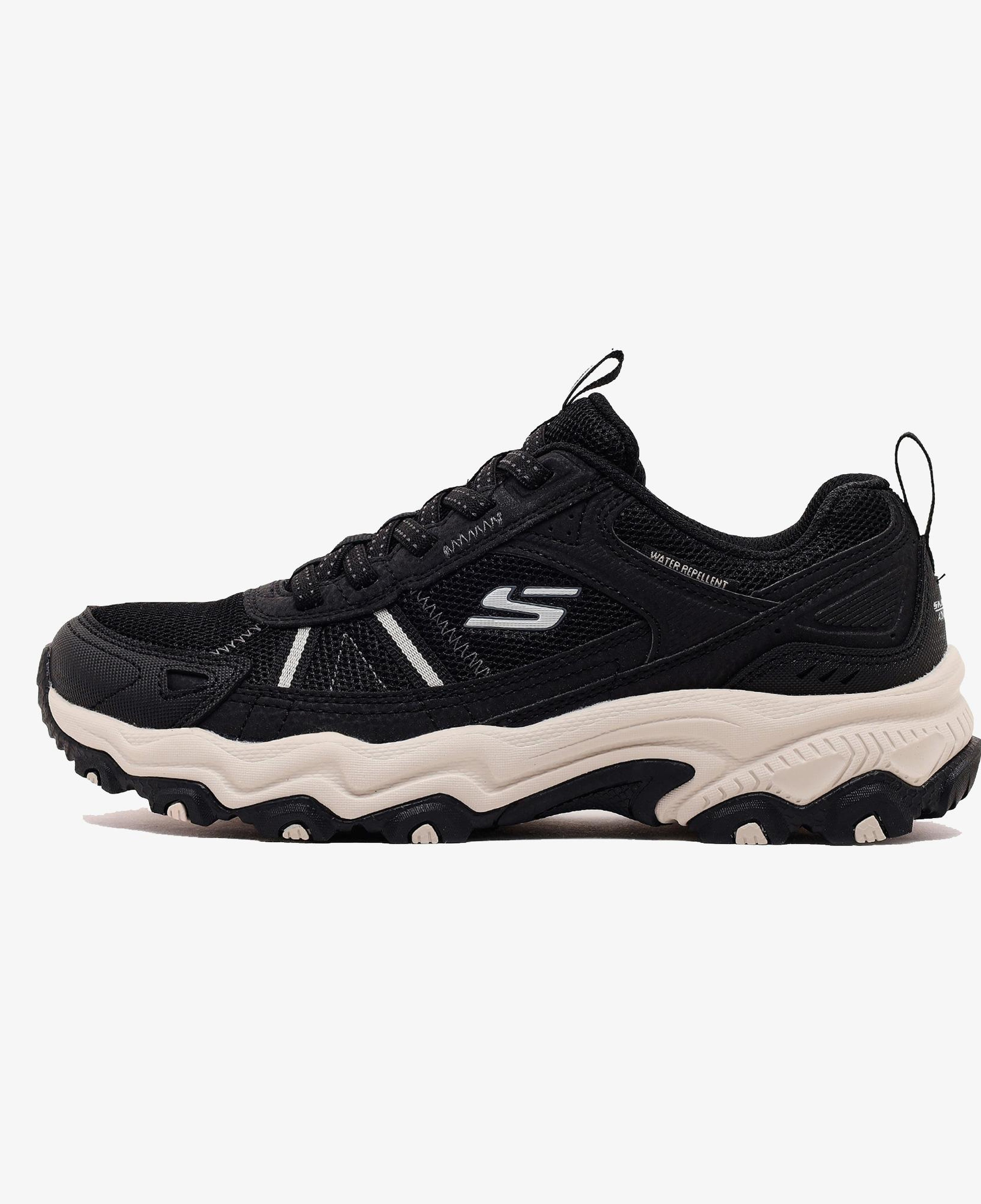 Skechers Stamina At Kadın Siyah/Kahverengi Spor Ayakkabı