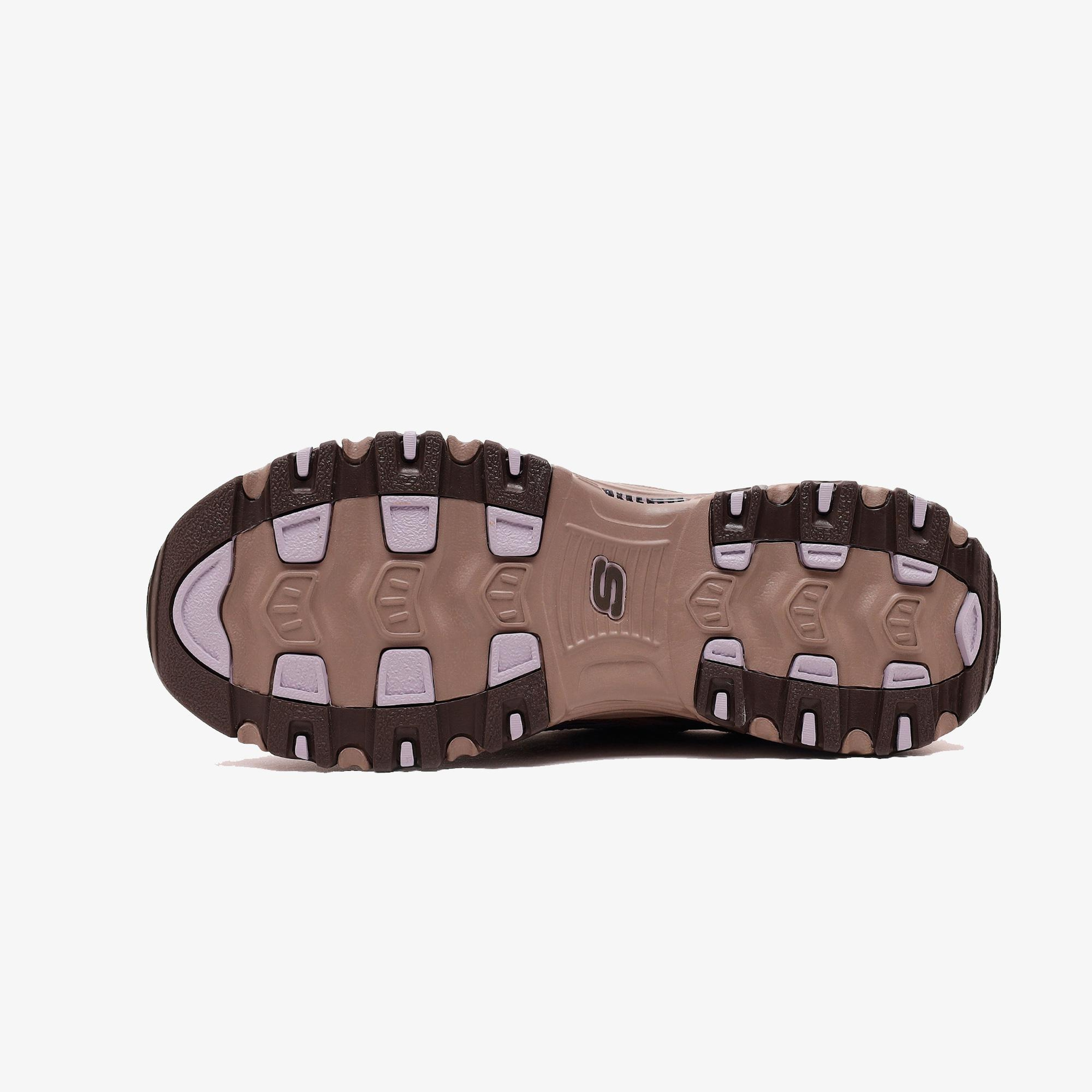 Skechers D'Lites Kadın Zeytin Yeşili/Turuncu Spor Ayakkabı