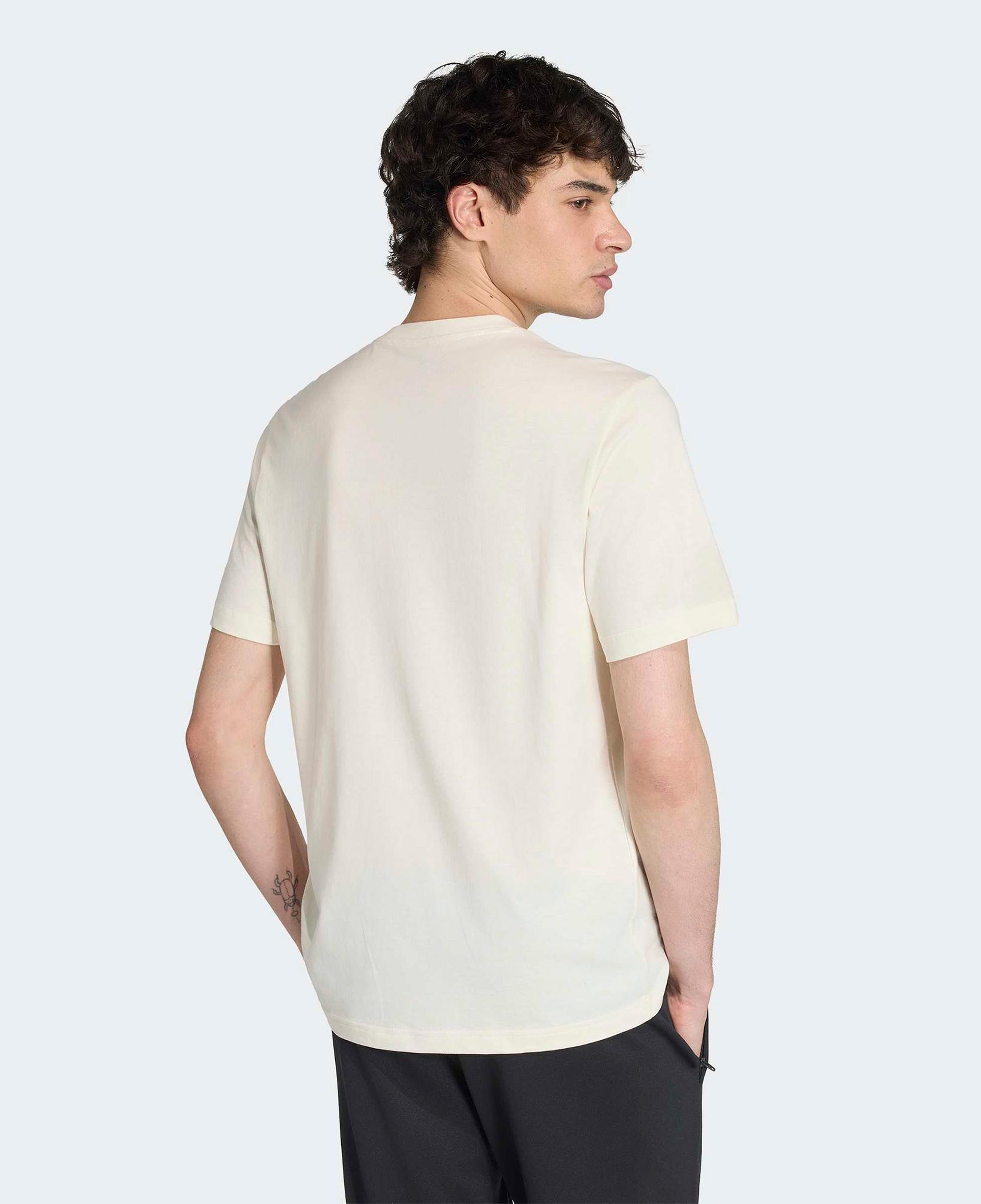 adidas Nov Foos T Erkek Beyaz T-Shirt