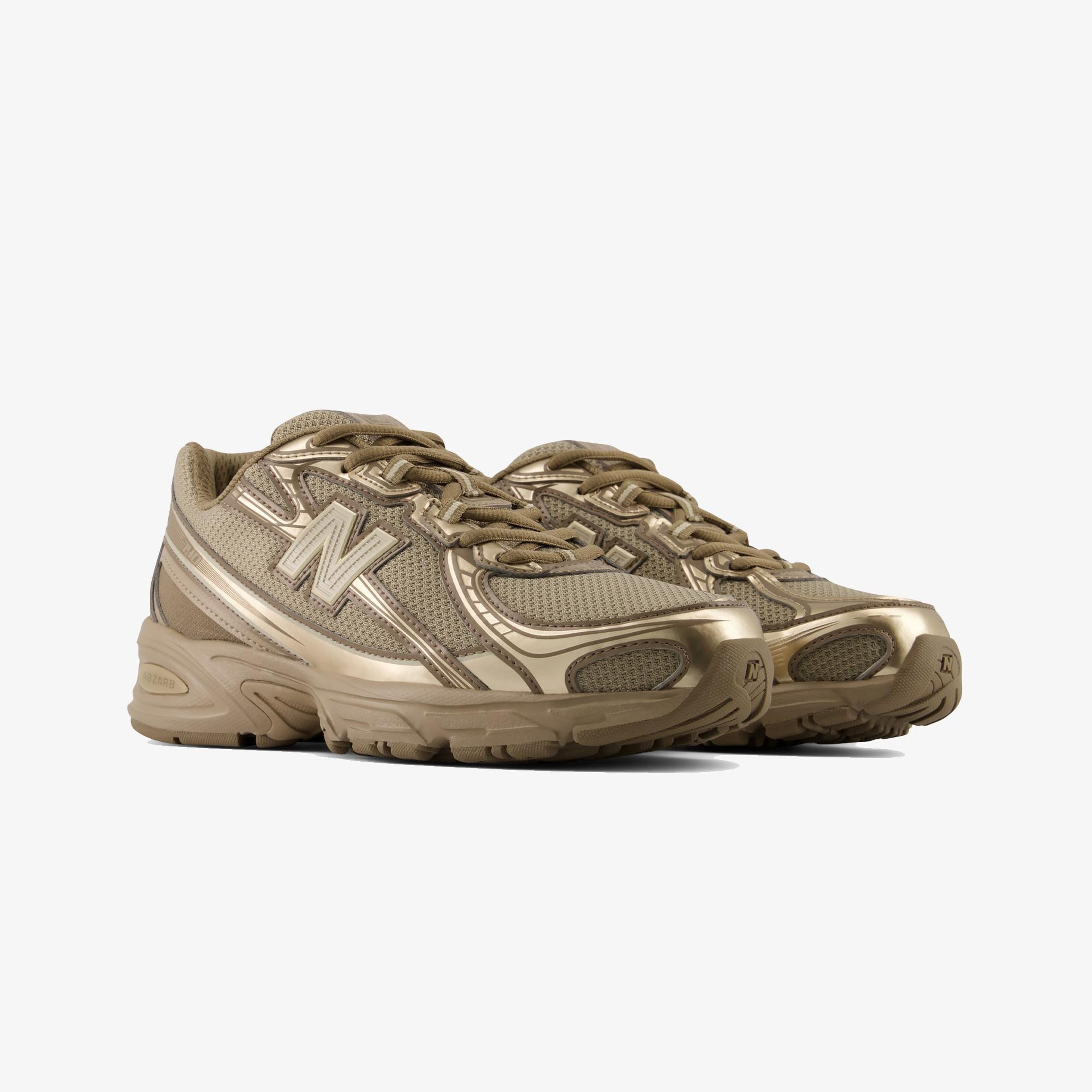 New Balance 740 Unisex Kahverengi Spor Ayakkabı