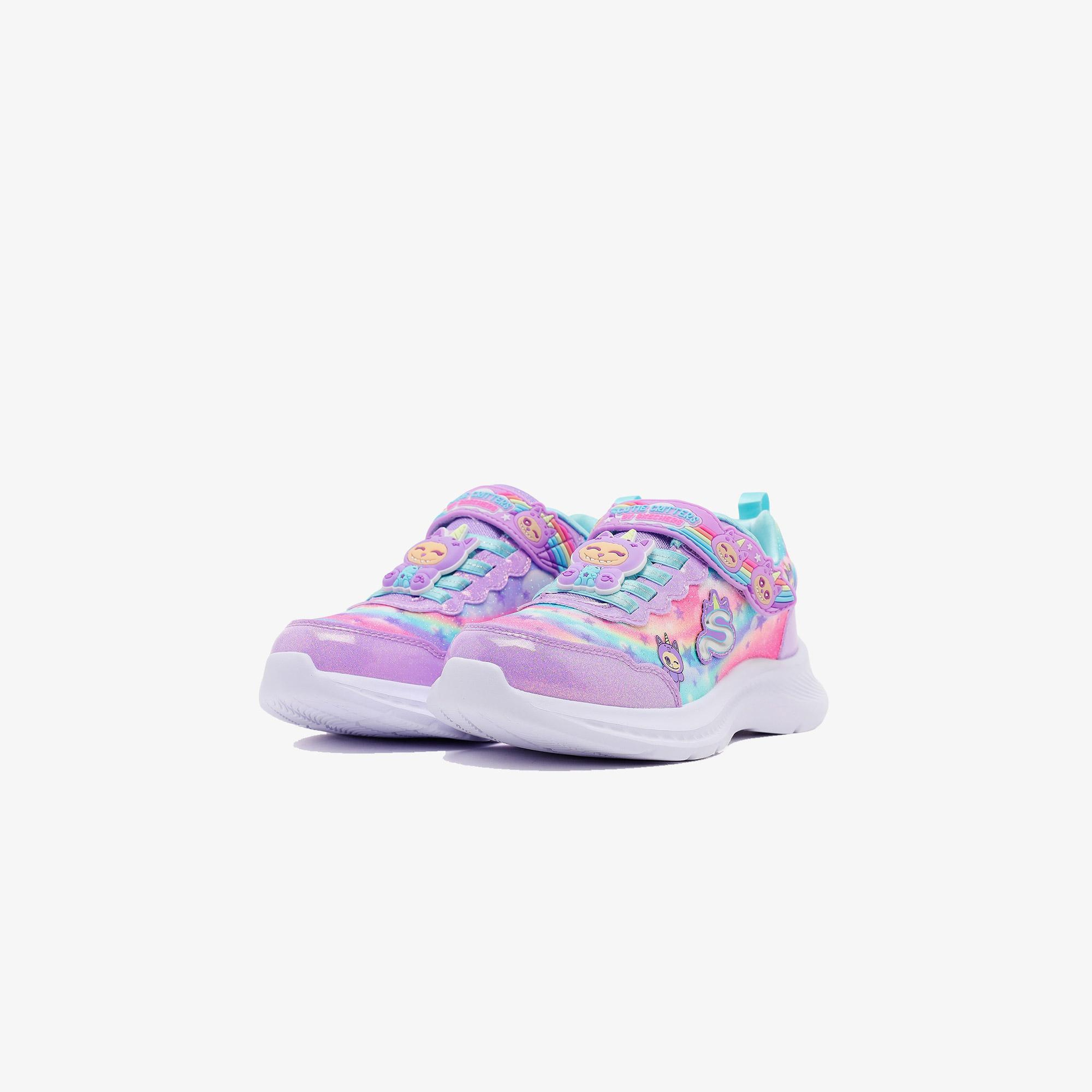 Skechers Jumpsters-Cutie Critters Çocuk Siyah/Beyaz Spor Ayakkabı