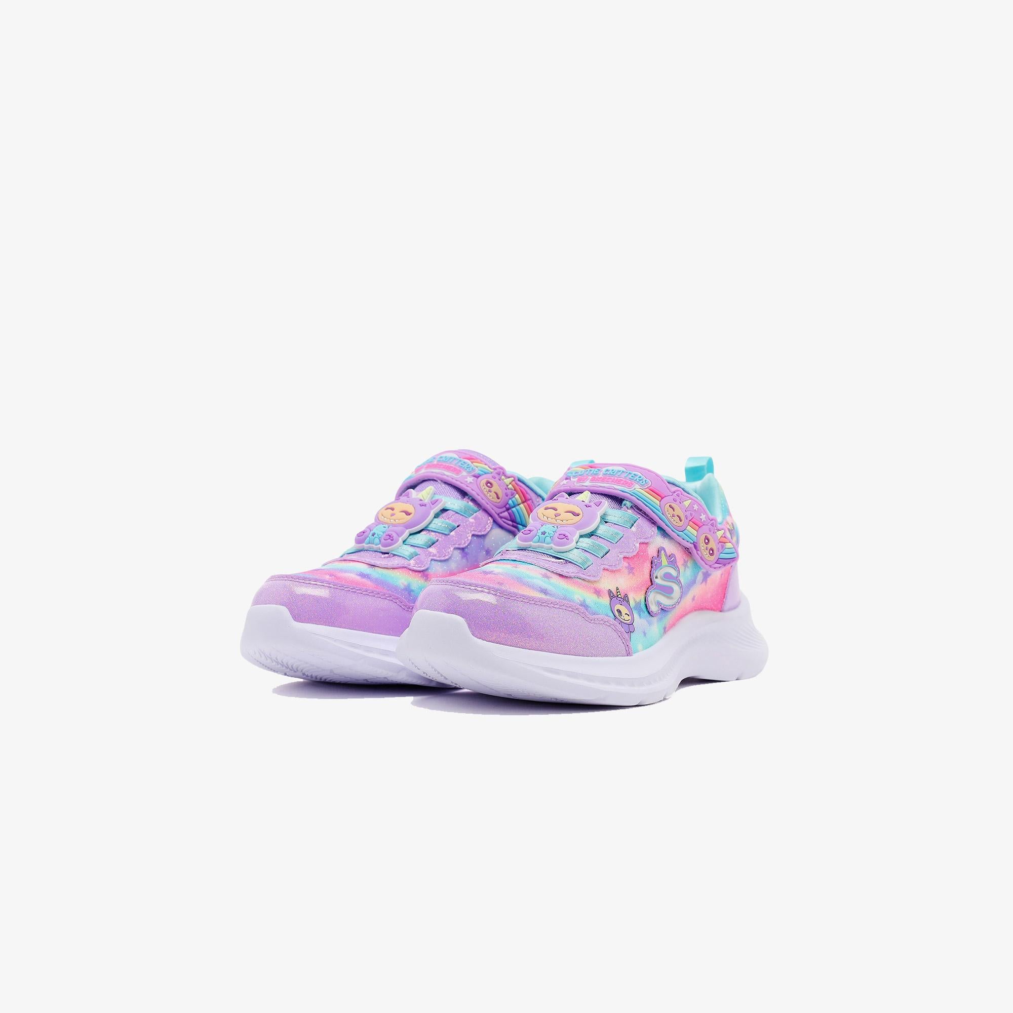 Skechers Jumpsters-Cutie Critters Çocuk Siyah/Beyaz Spor Ayakkabı