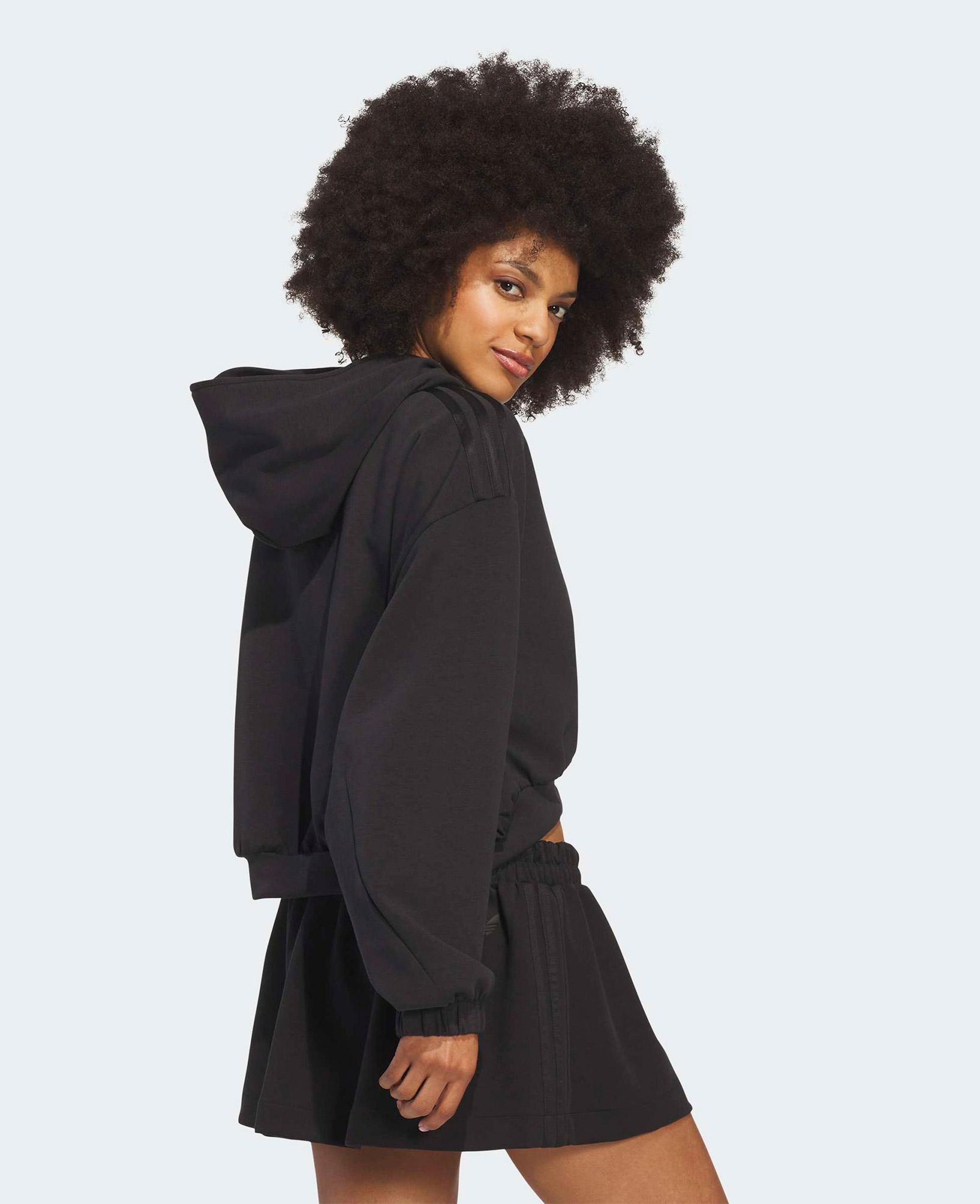 adidas Kadın Siyah Sweatshirt