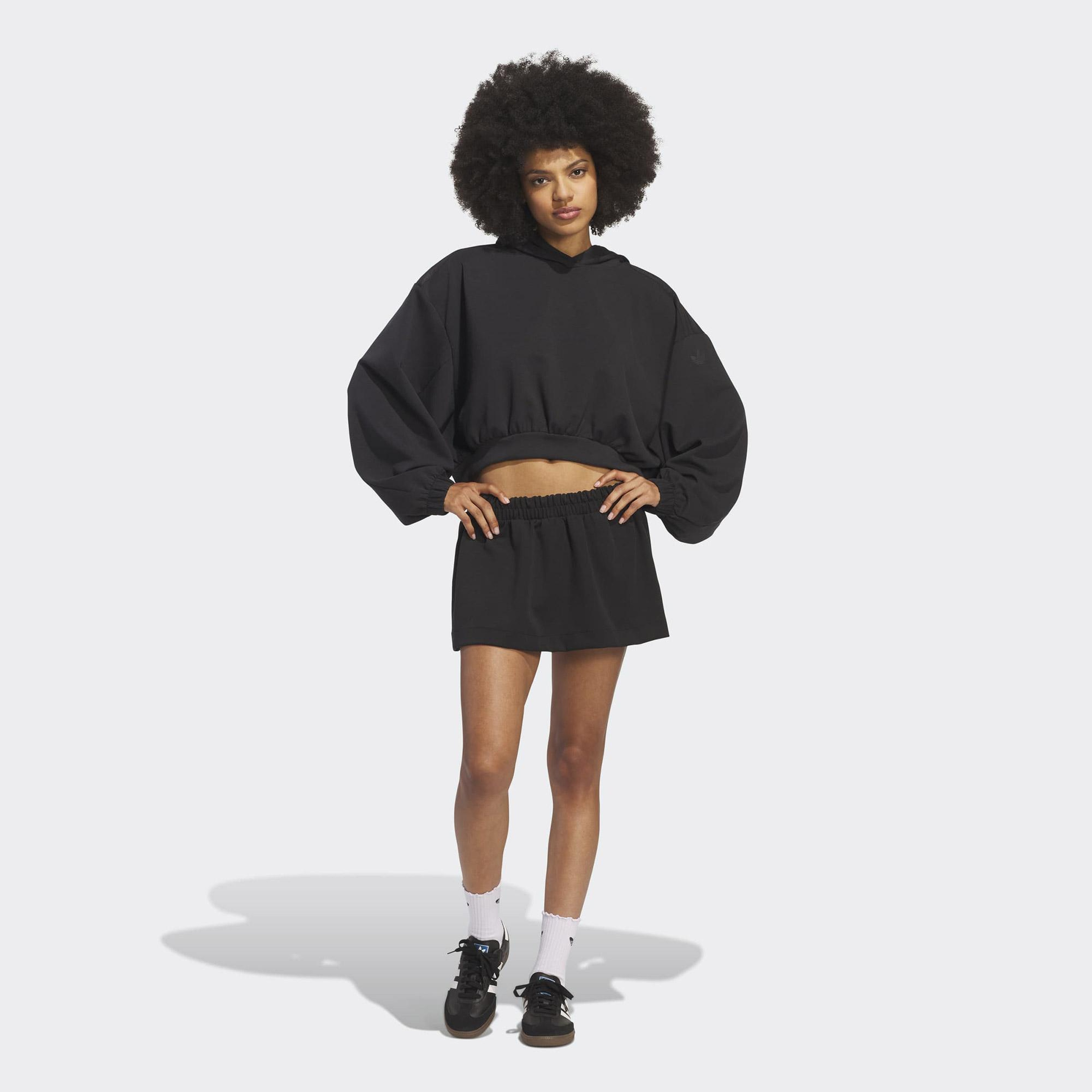 adidas Kadın Siyah Sweatshirt