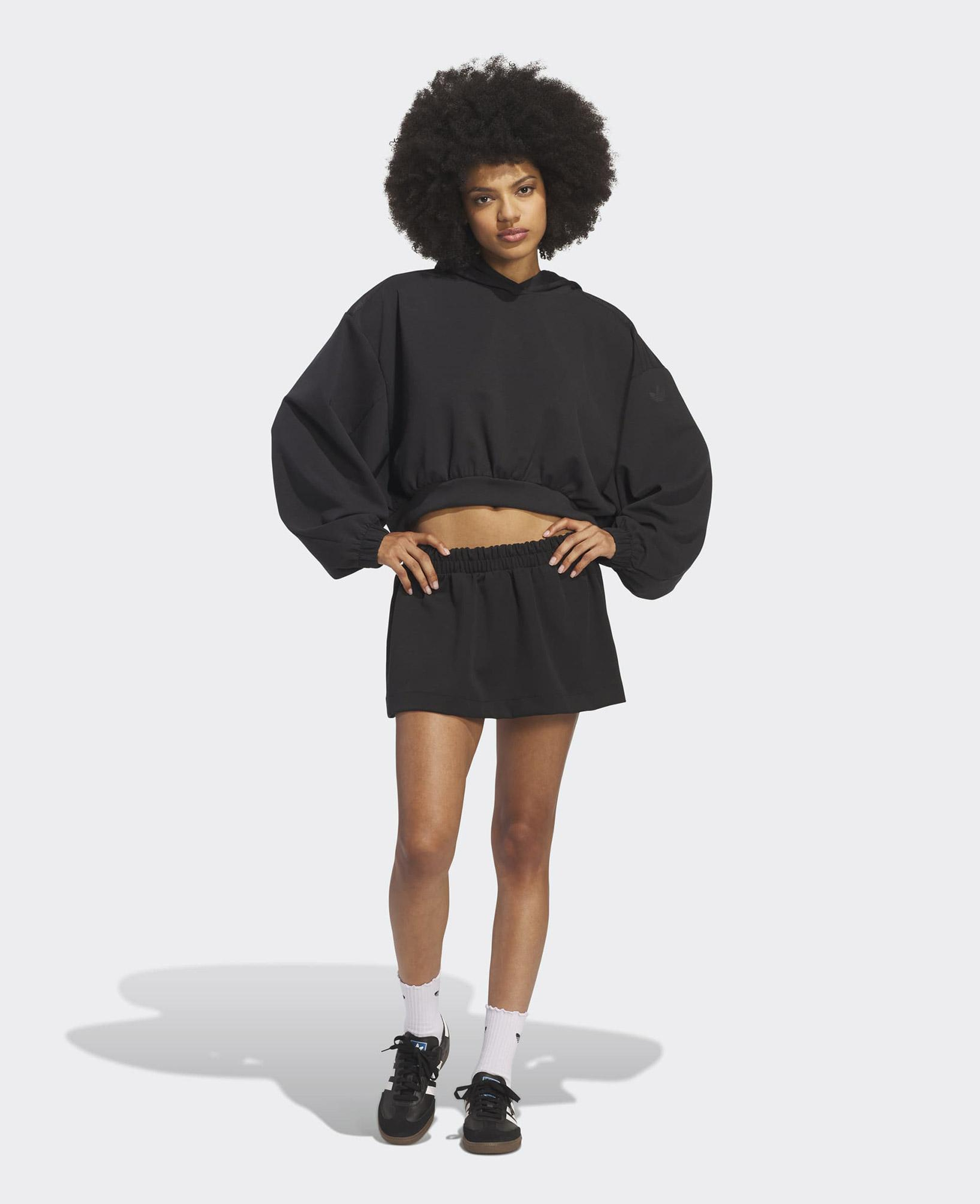 adidas Kadın Siyah Sweatshirt