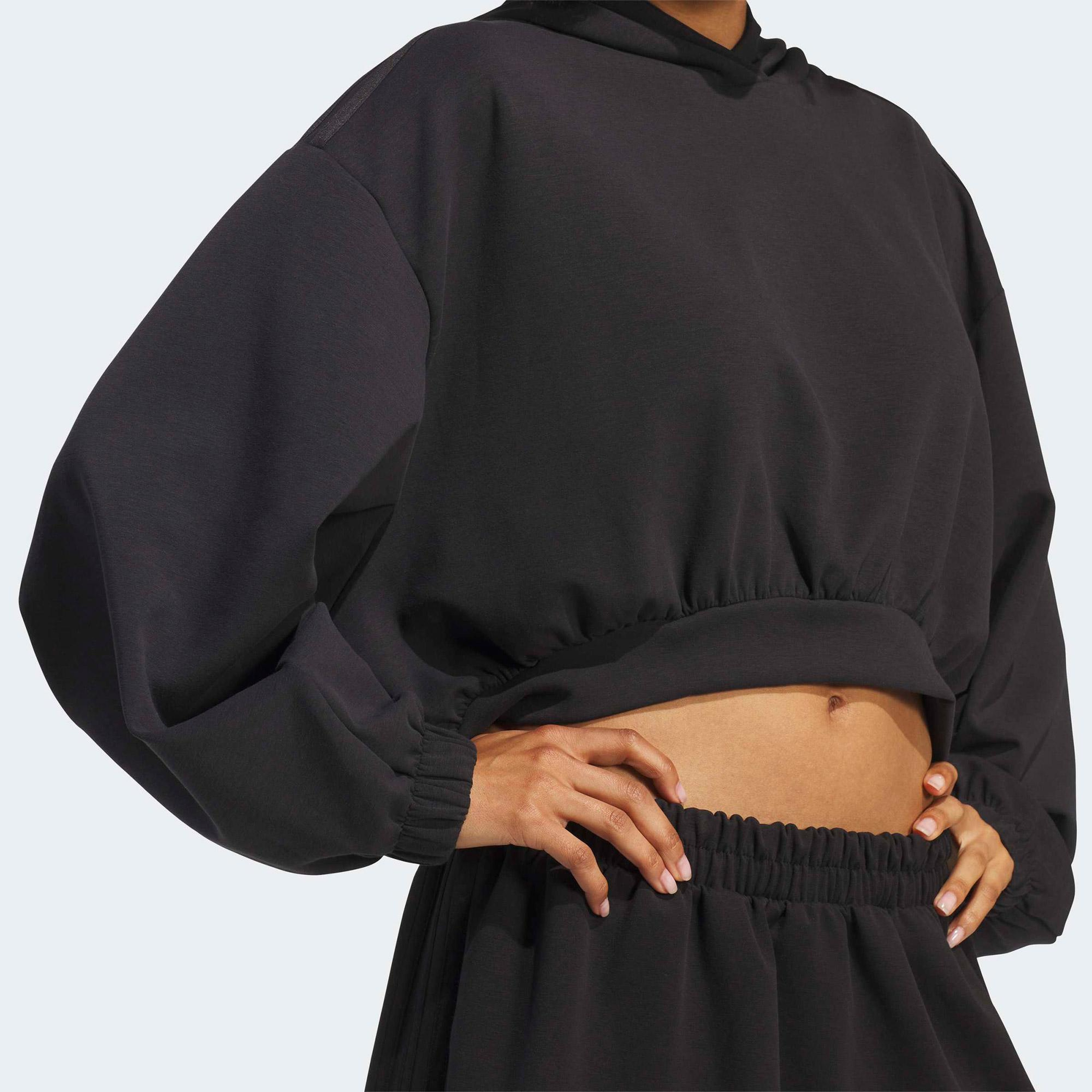 adidas Kadın Siyah Sweatshirt