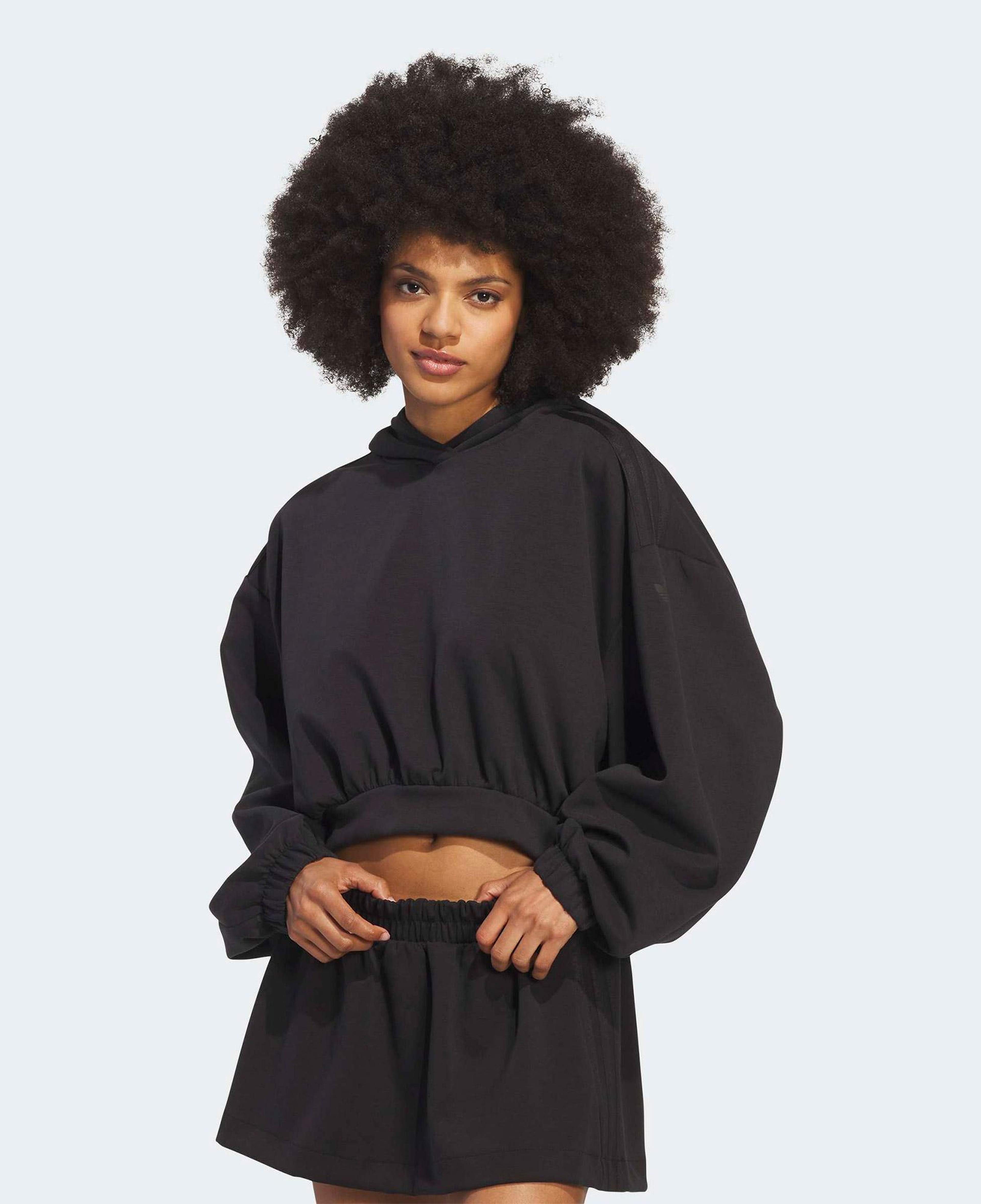 adidas Kadın Siyah Sweatshirt