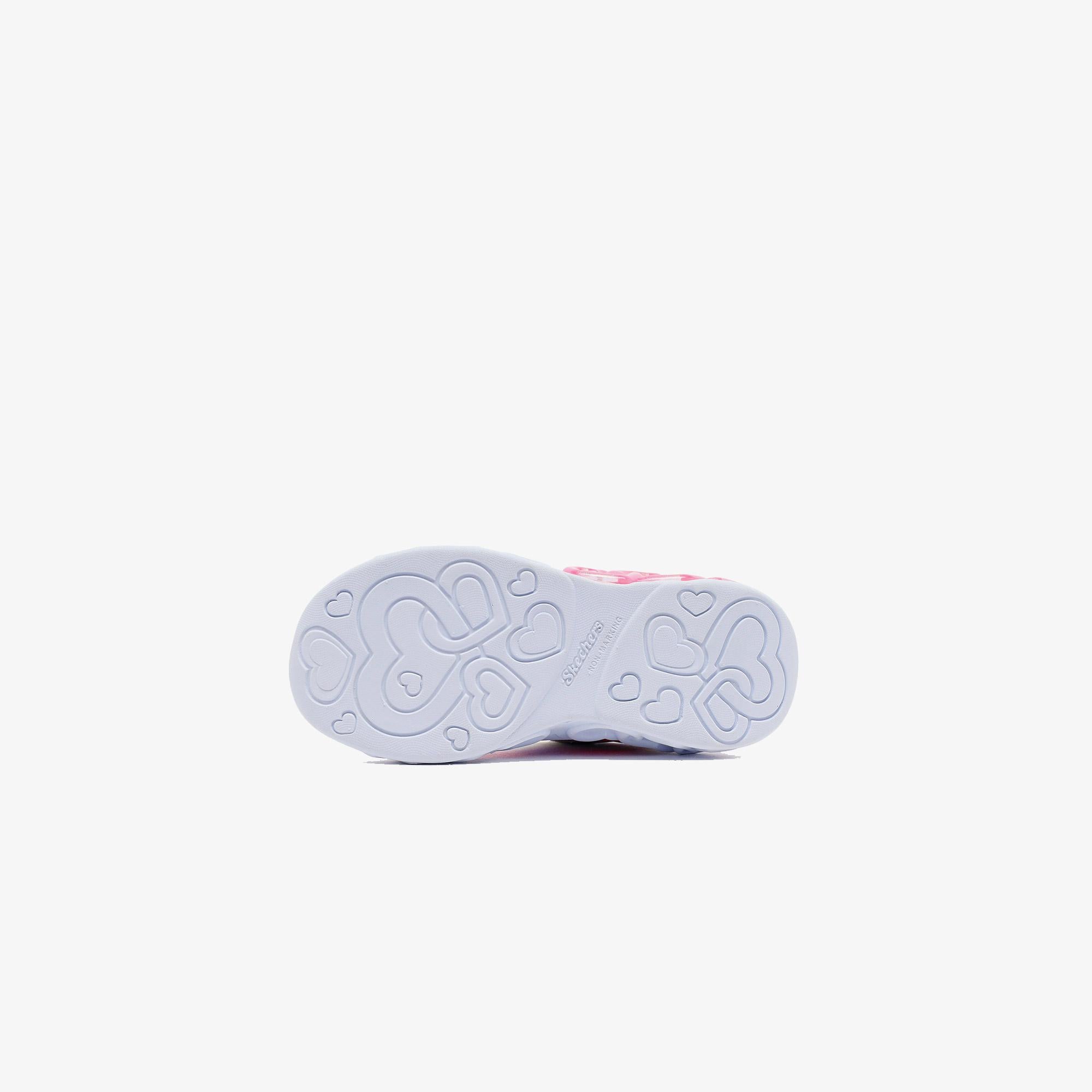 Skechers  Heart Lights - Heart Jewels Bebek Kahverengi Spor Ayakkabı