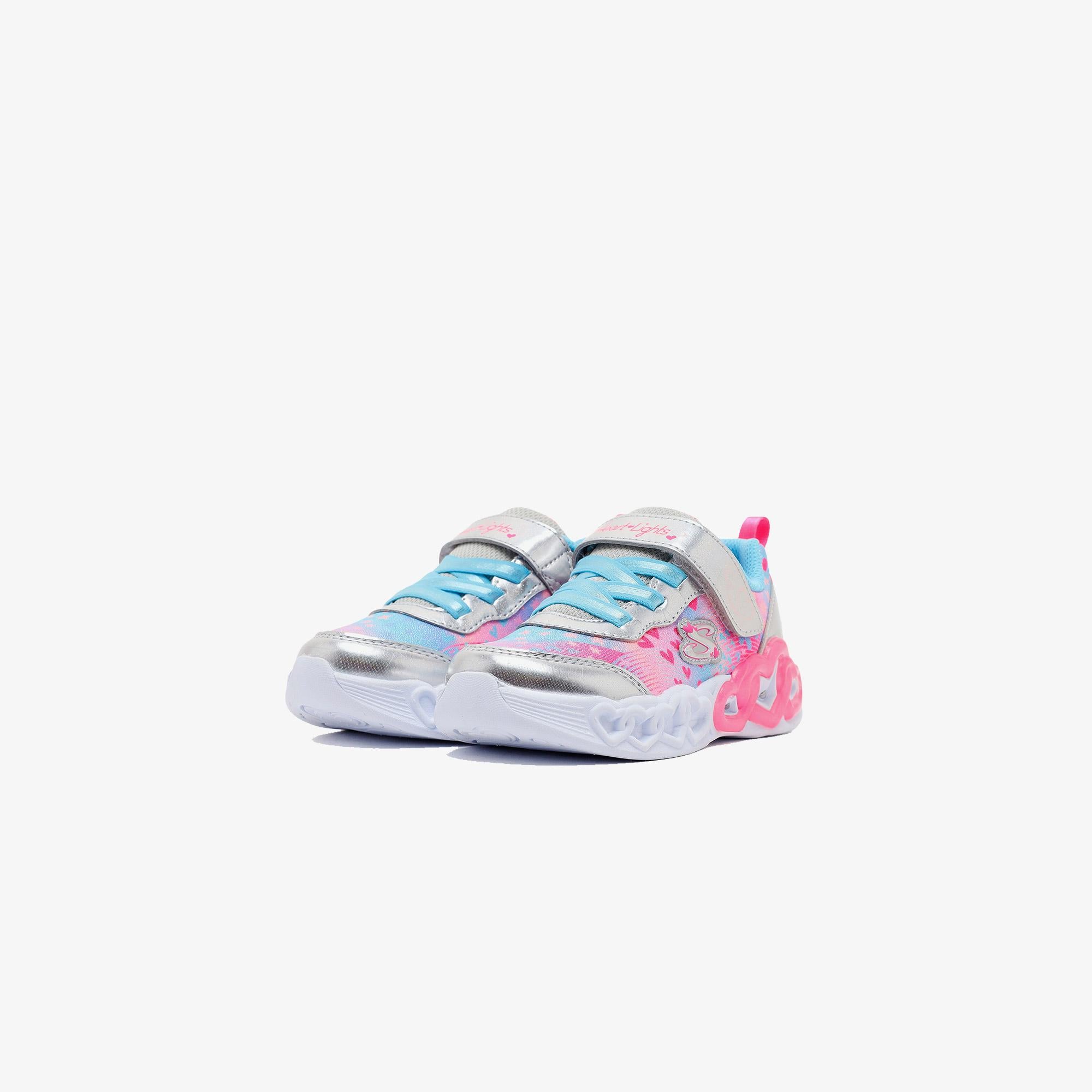 Skechers  Heart Lights - Heart Jewels Bebek Kahverengi Spor Ayakkabı