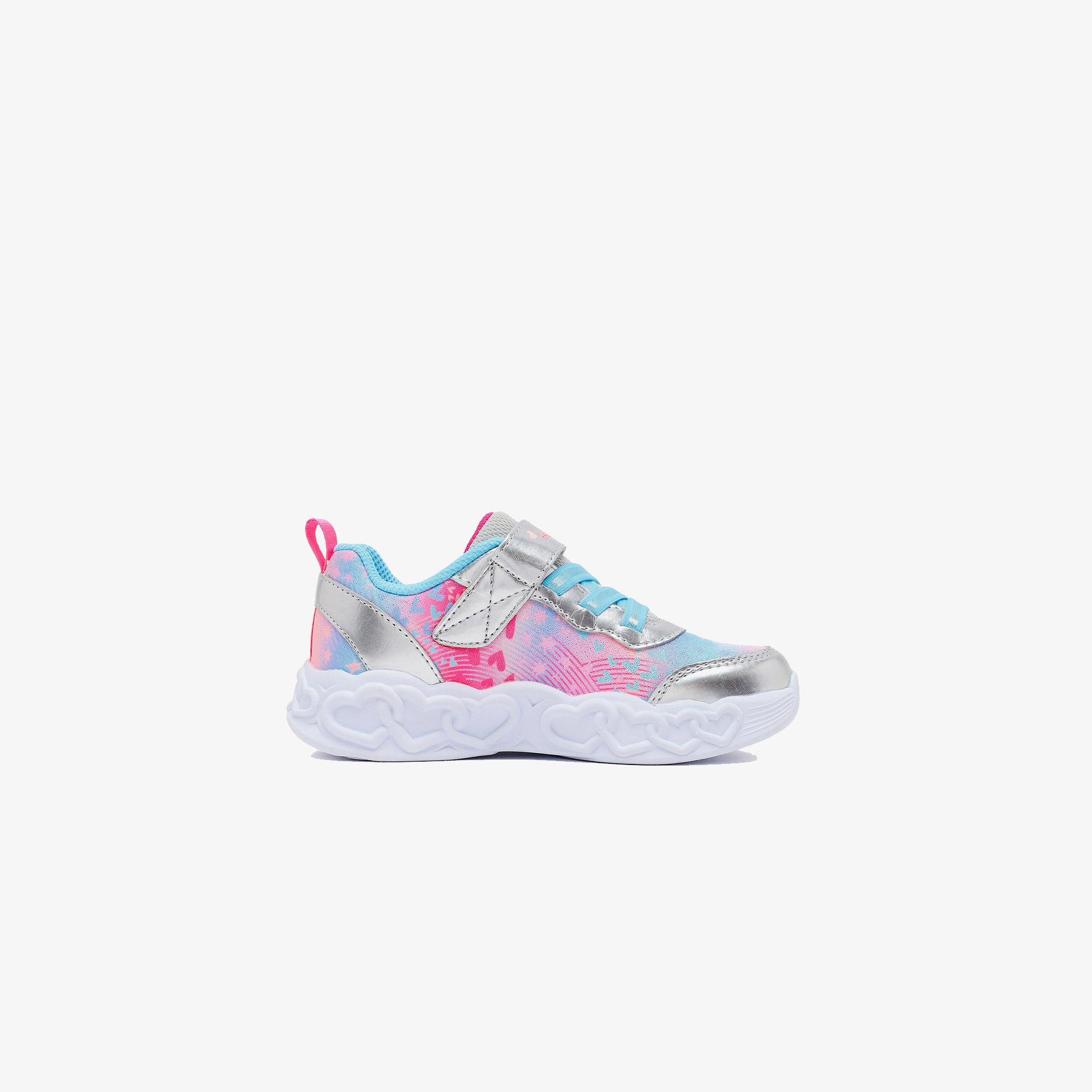 Skechers  Heart Lights - Heart Jewels Bebek Kahverengi Spor Ayakkabı