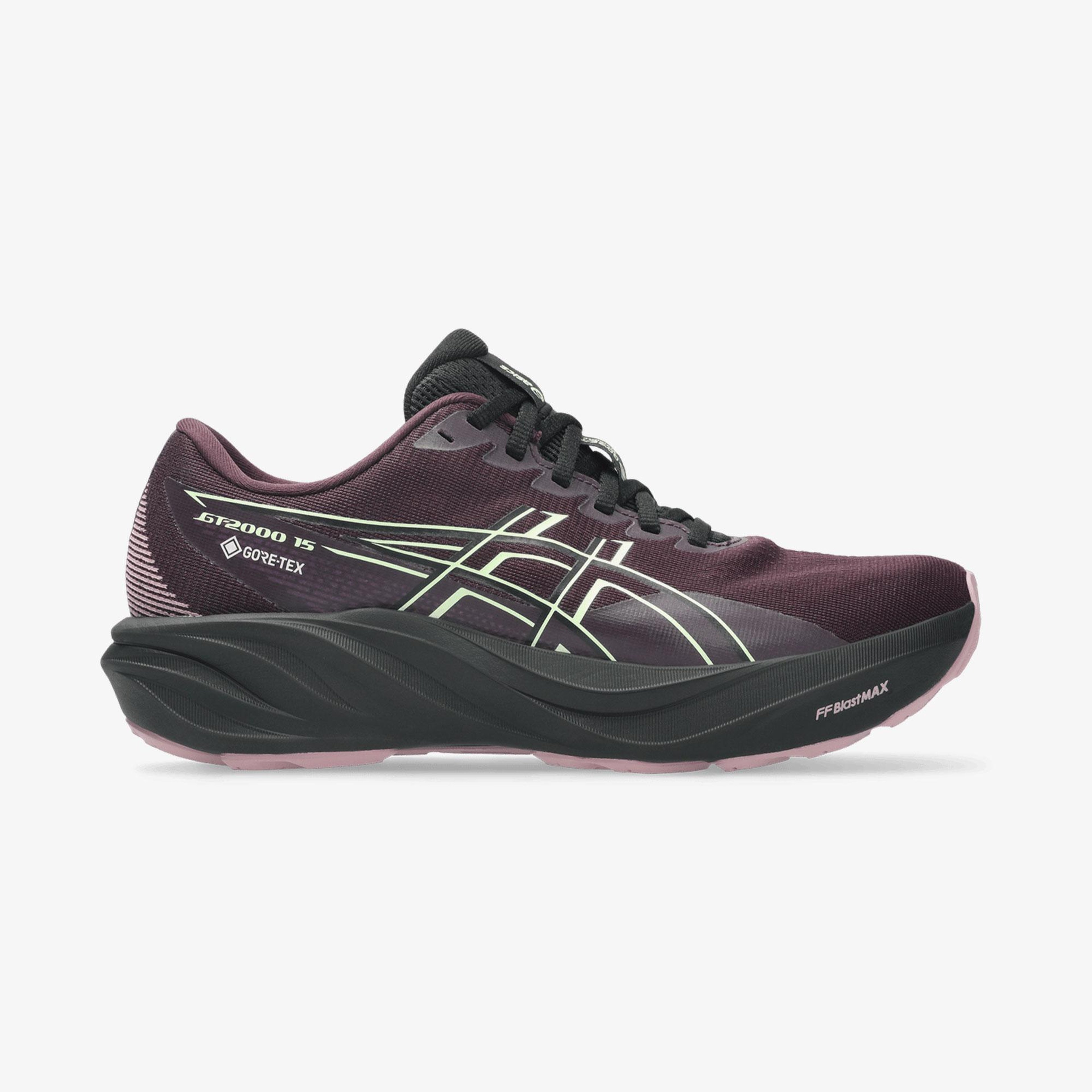 Asics Gt-2000 15 Gore-Tex Kadın Siyah Koşu Ayakkabısı