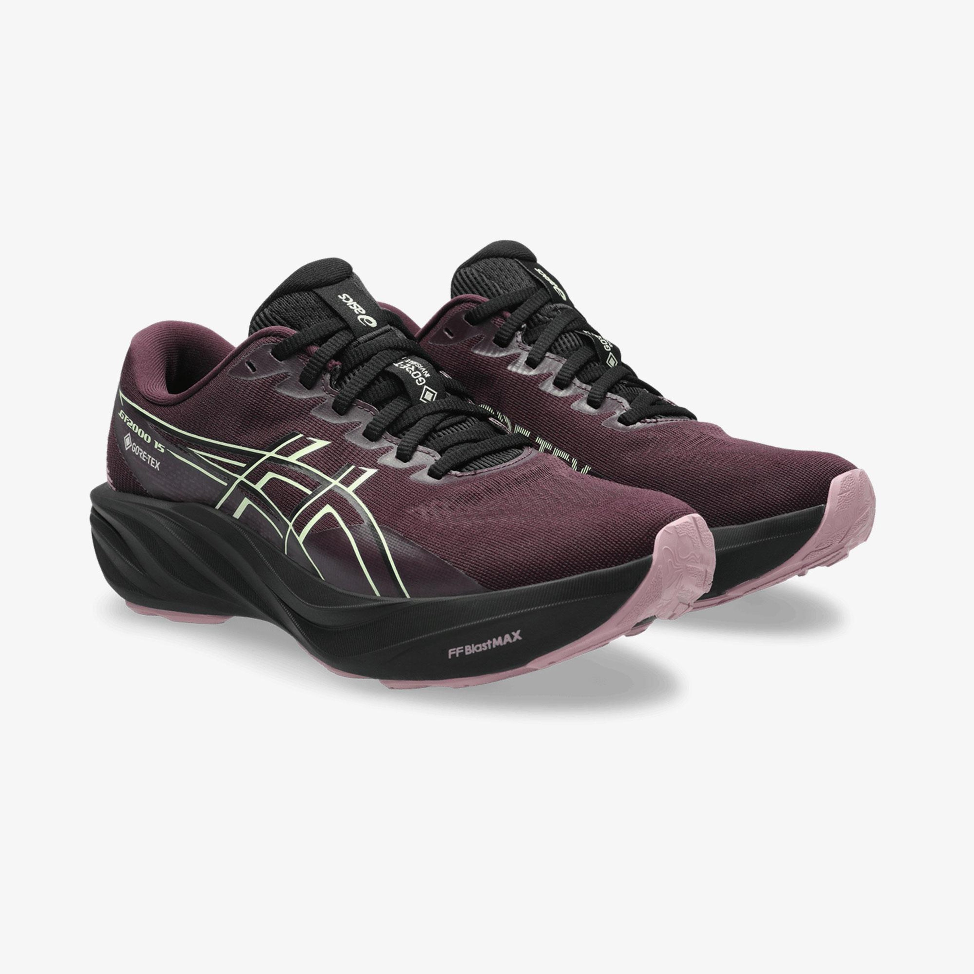 Asics Gt-2000 15 Gore-Tex Kadın Siyah Koşu Ayakkabısı