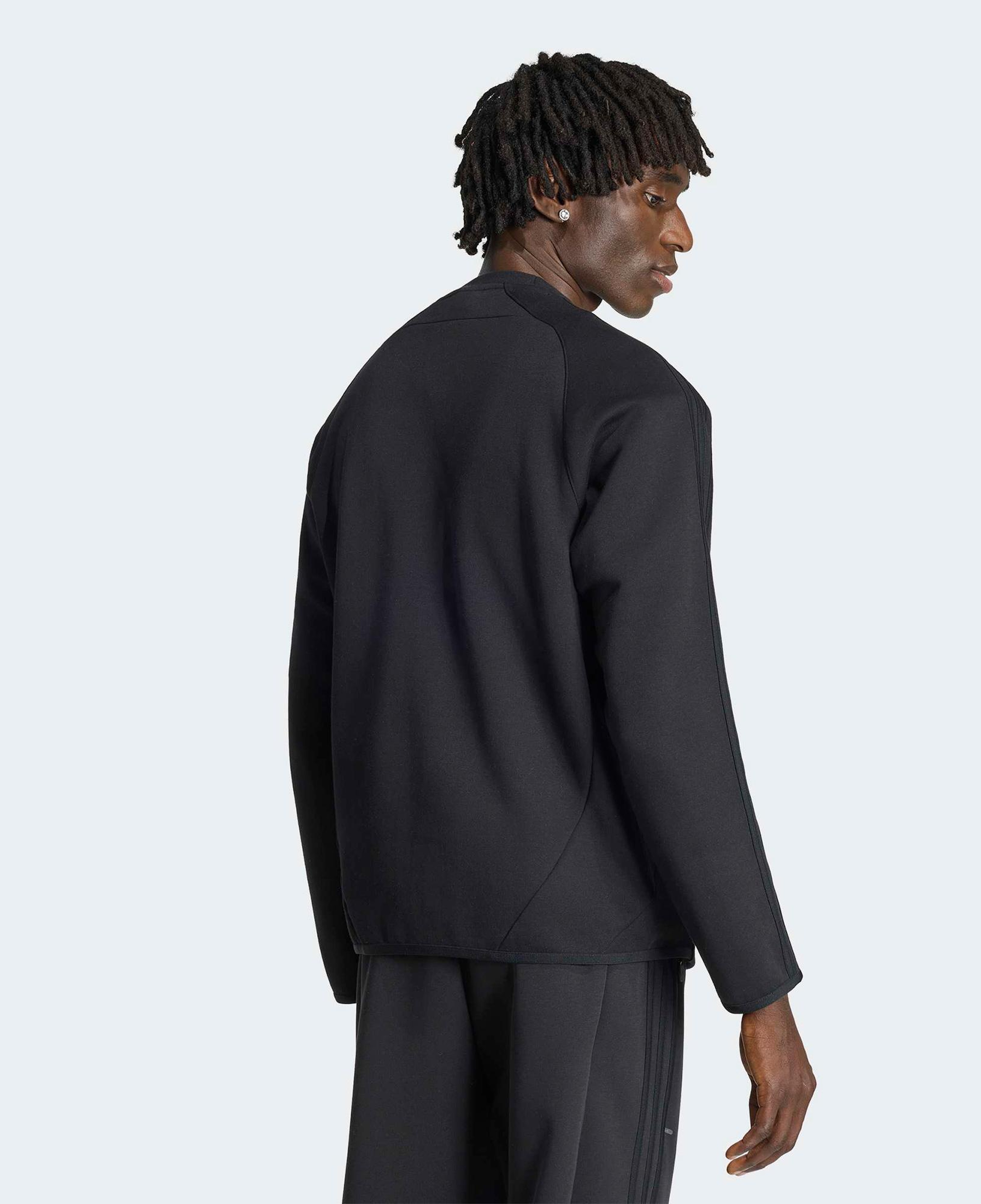 adidas Spacer Crew Erkek Siyah Sweatshirt