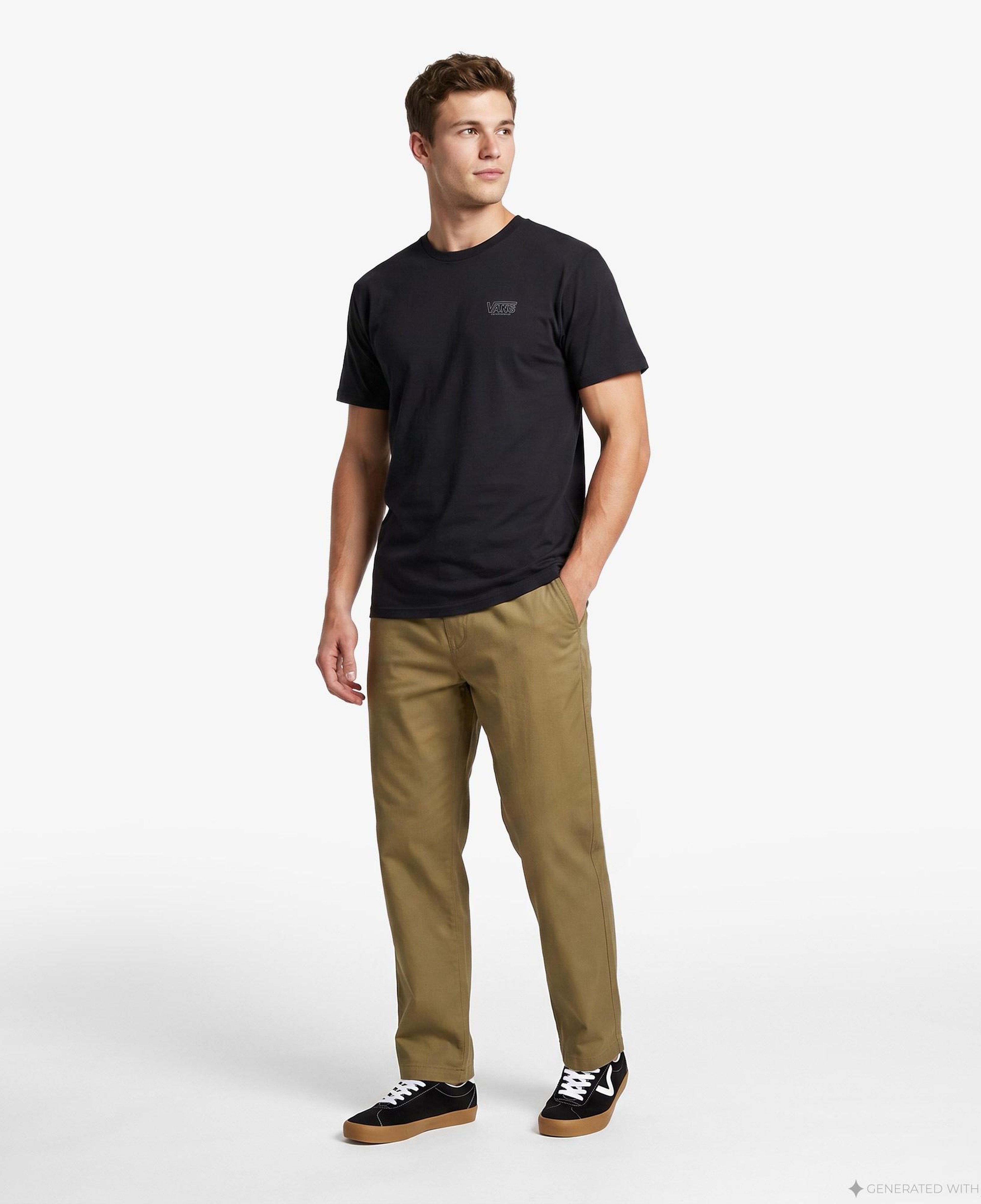 Vans Since 66 Erkek Siyah T-Shirt