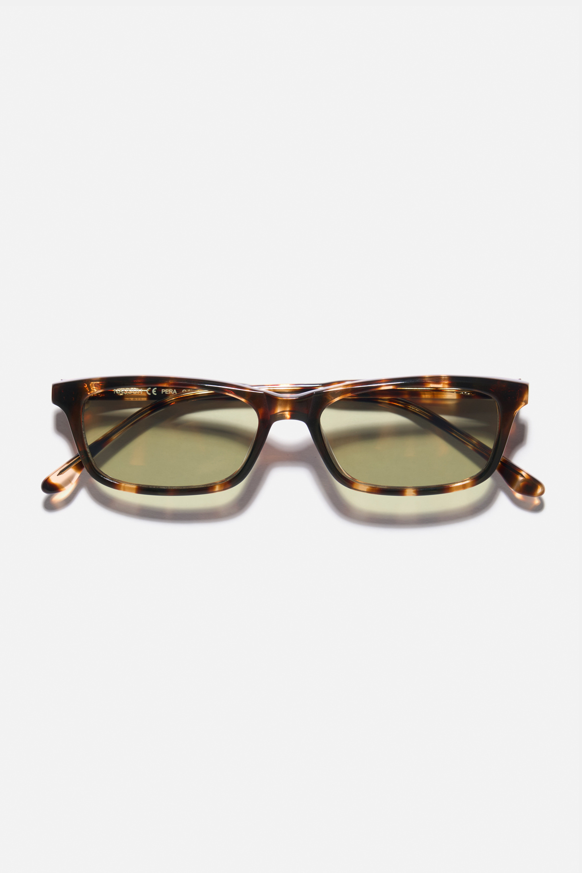 Nassuh Pera Unisex Havana (Özel Lens) Güneş Gözlüğü