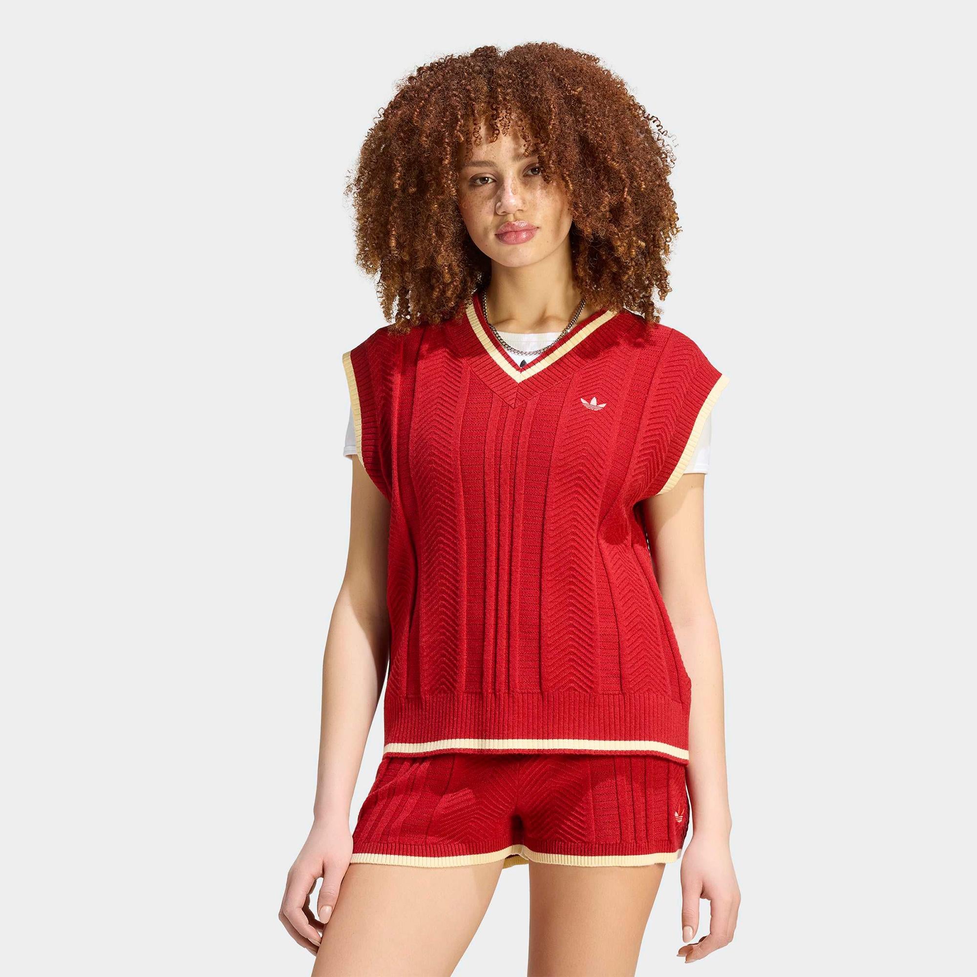 adidas Vest Kadın Kırmızı Yelek