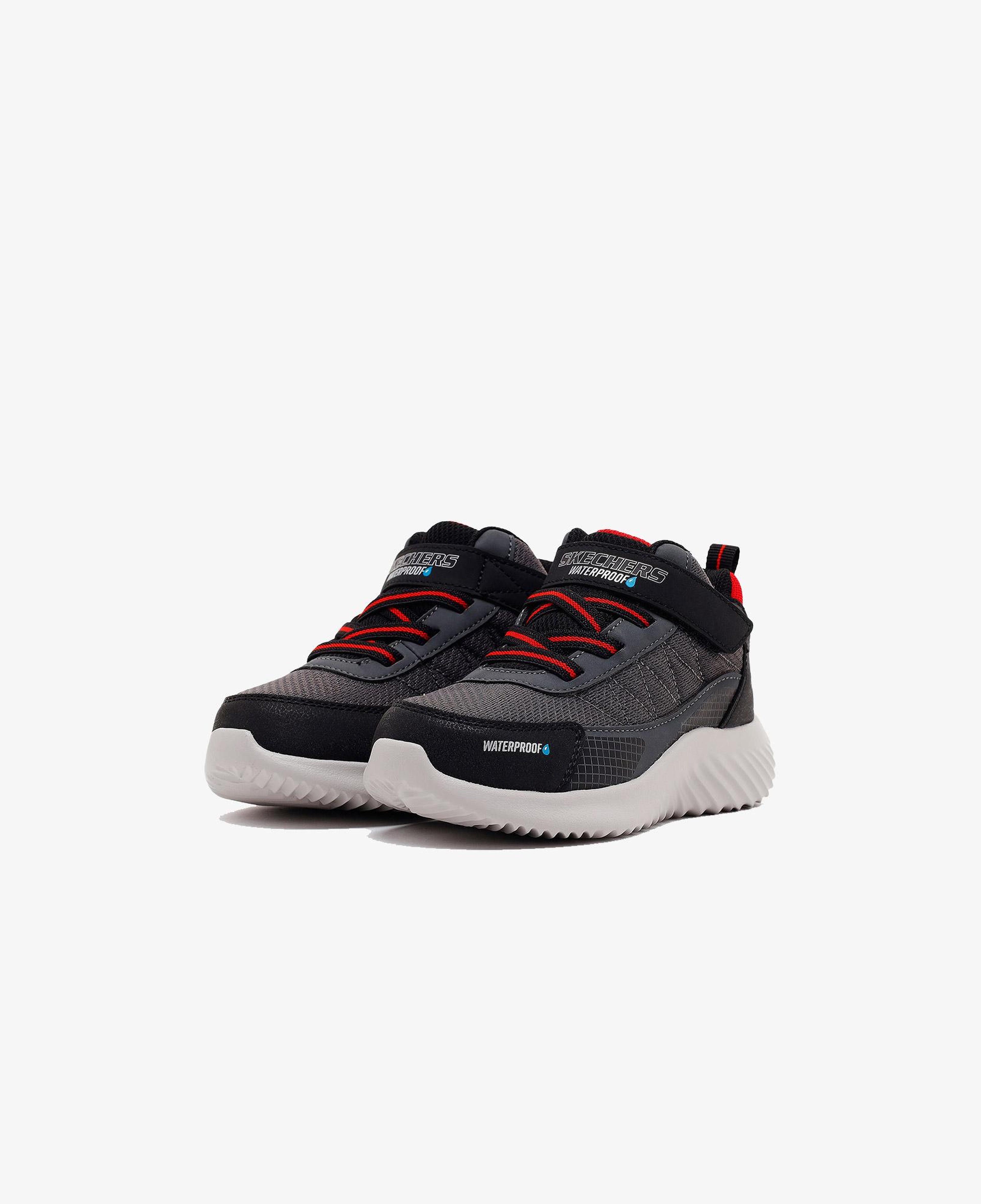Skechers Bounder - Explore Squad Bebek Pembe/ Lavanta Spor Ayakkabı